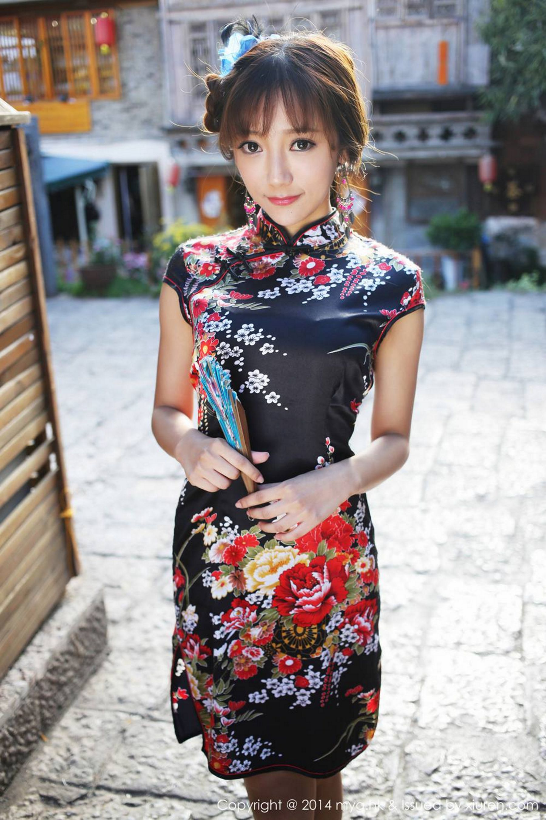 王馨瑶yanni《万种风情 主打旗袍系列》  Vol.080-图45