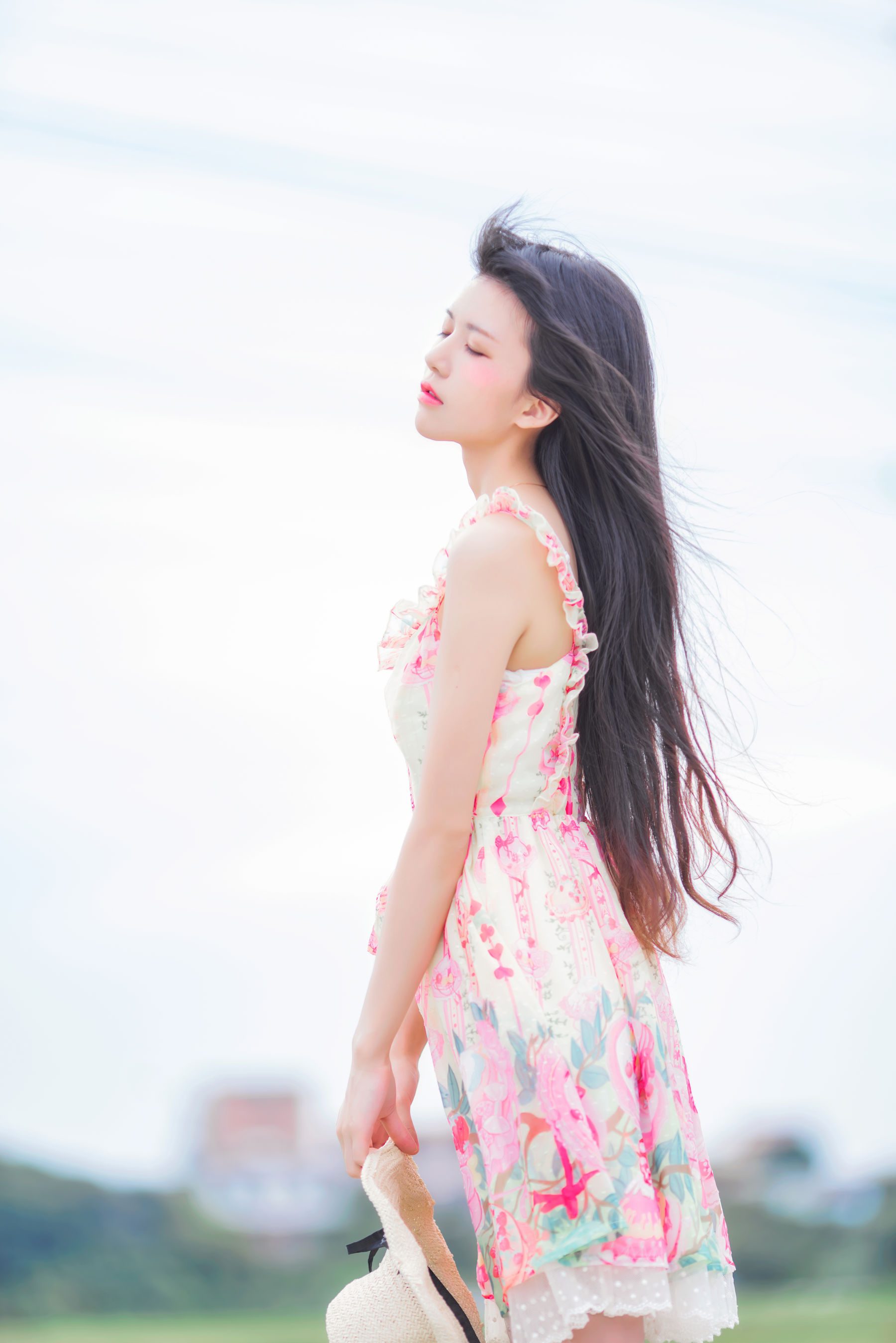 桜桃喵 - 清新之夏风-图9