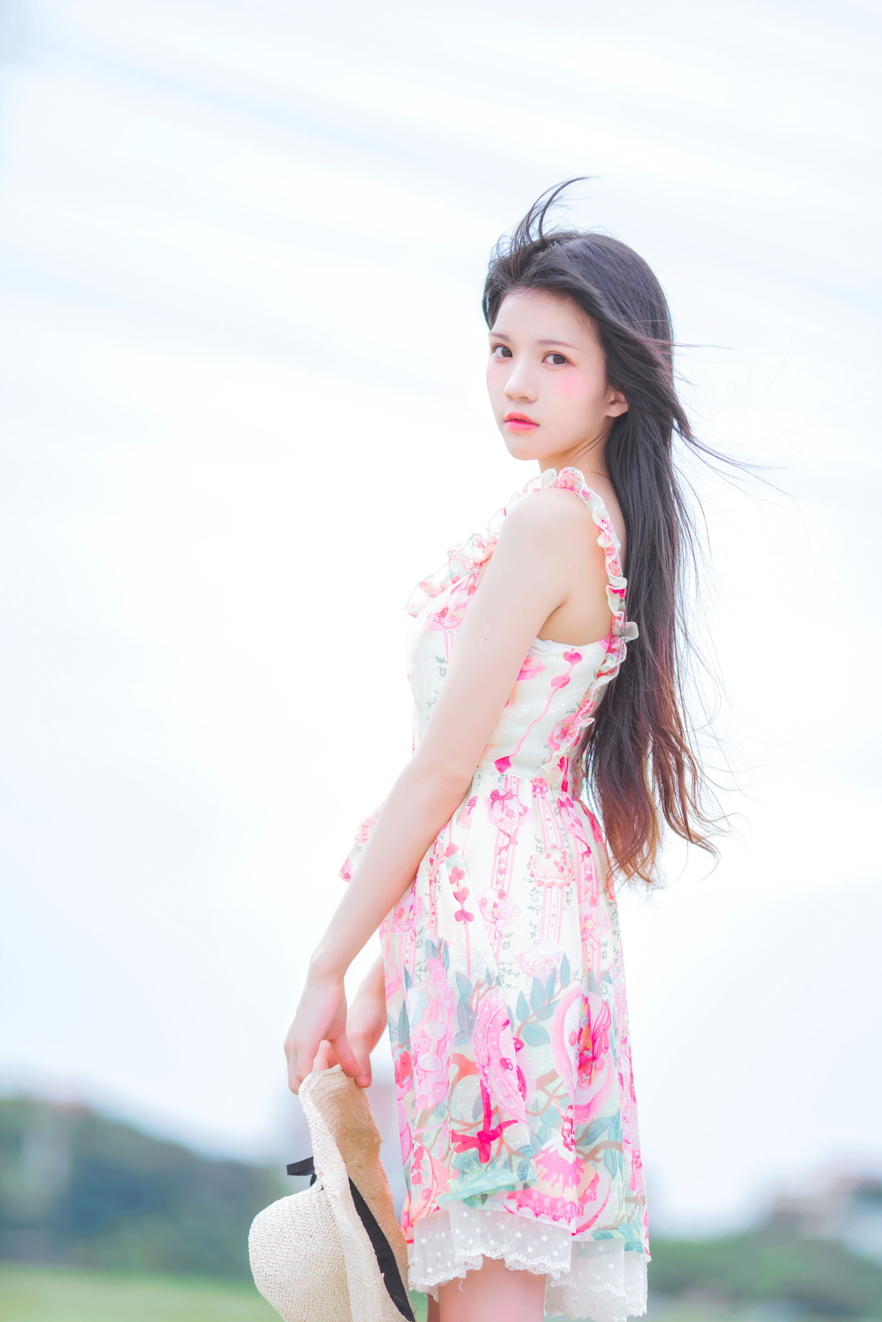 桜桃喵 - 清新之夏风-图10