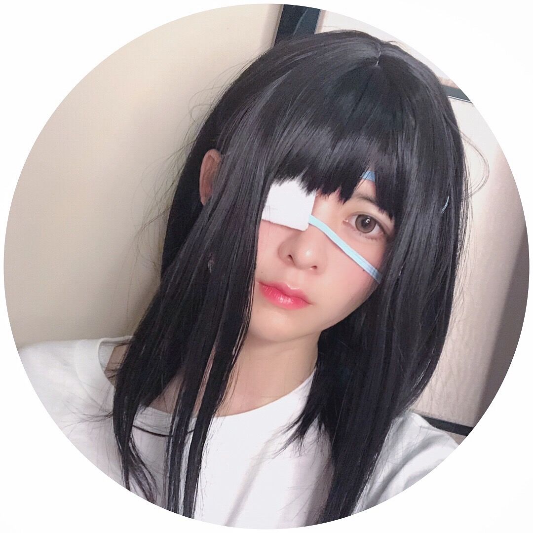 萌妹子眼酱大魔王w - JK少女-图0