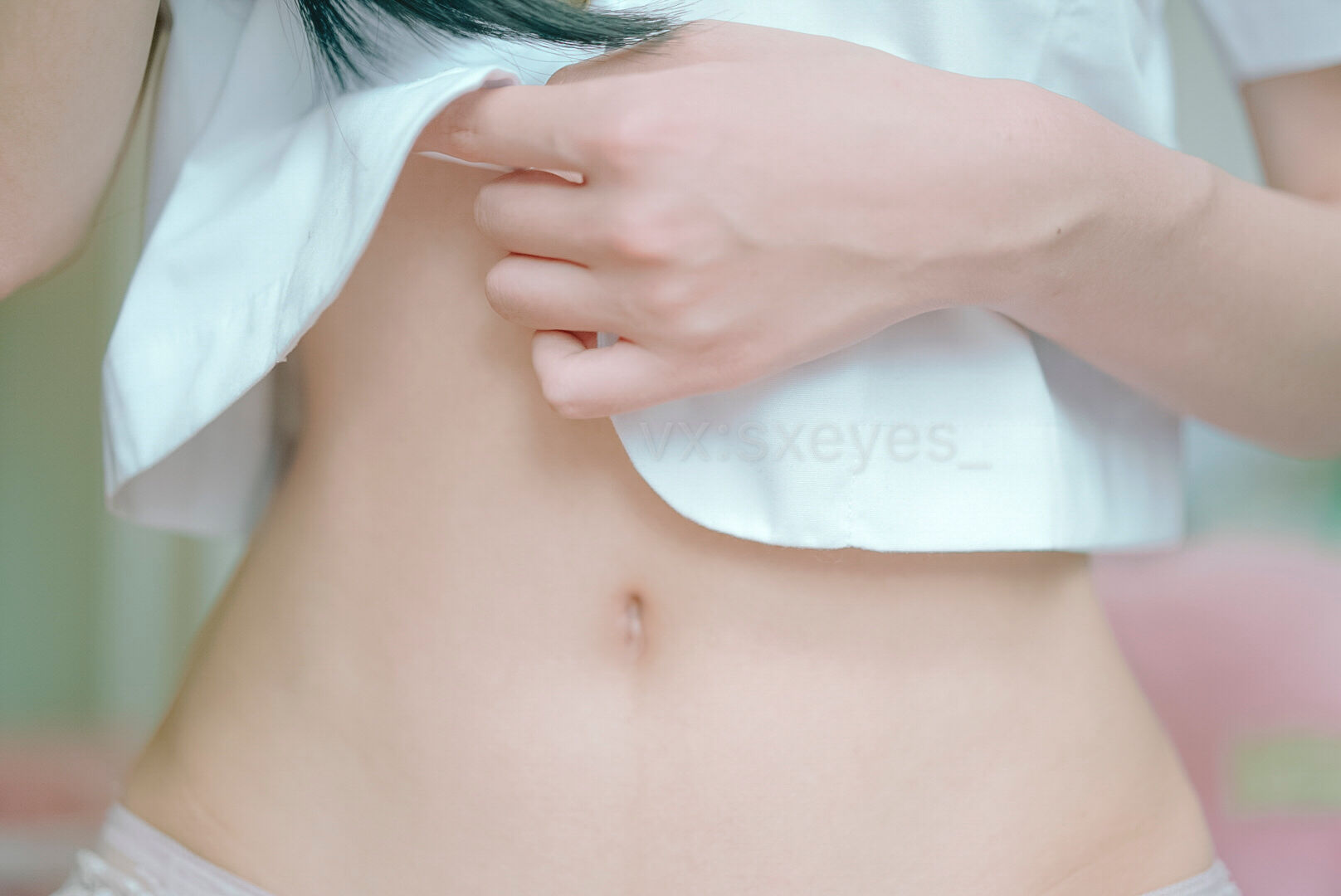 萌妹子眼酱大魔王w - JK少女-图15