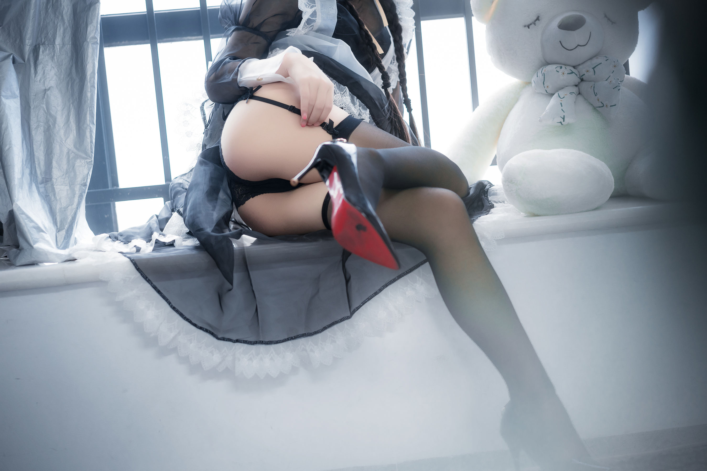 阳光美少女萌芽儿o0 - 透明女仆2-图9