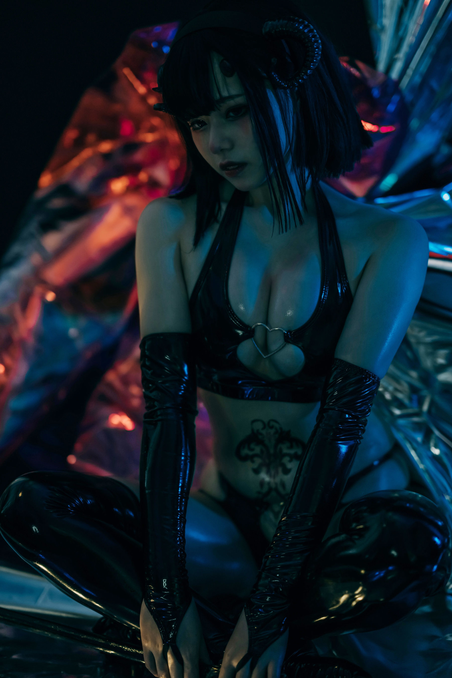 七月喵子 - 小恶魔-图0