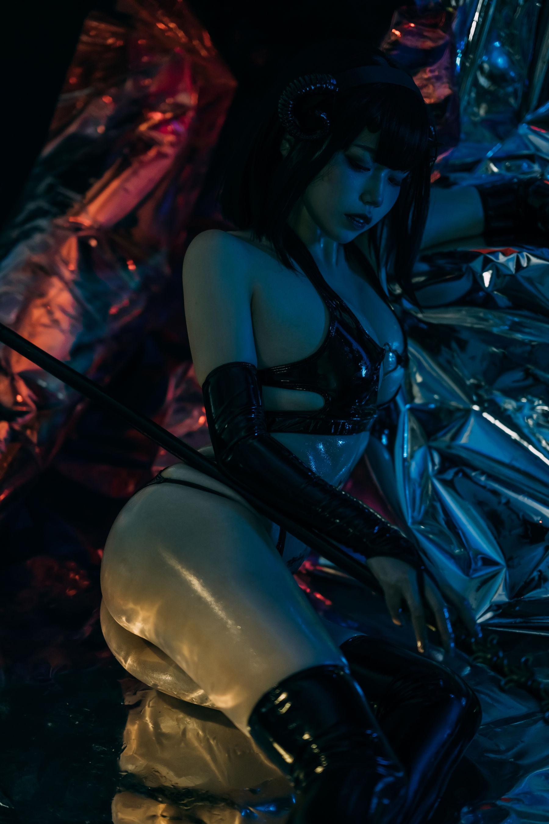 七月喵子 - 小恶魔-图14