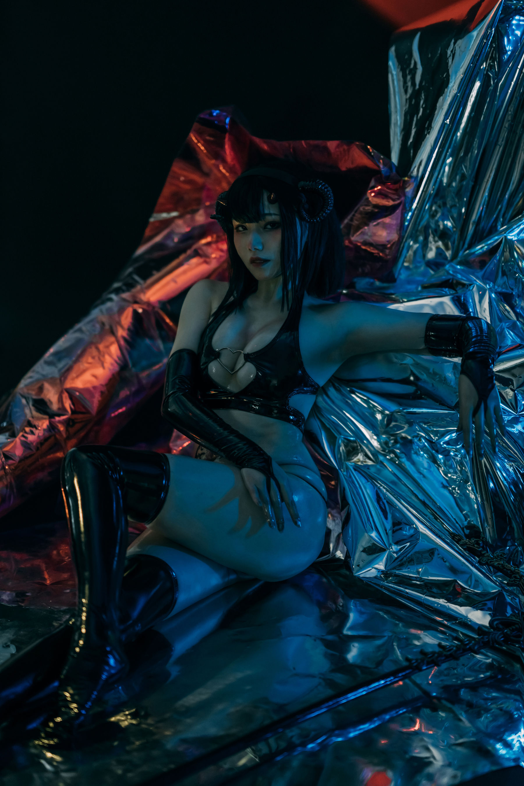 七月喵子 - 小恶魔-图18