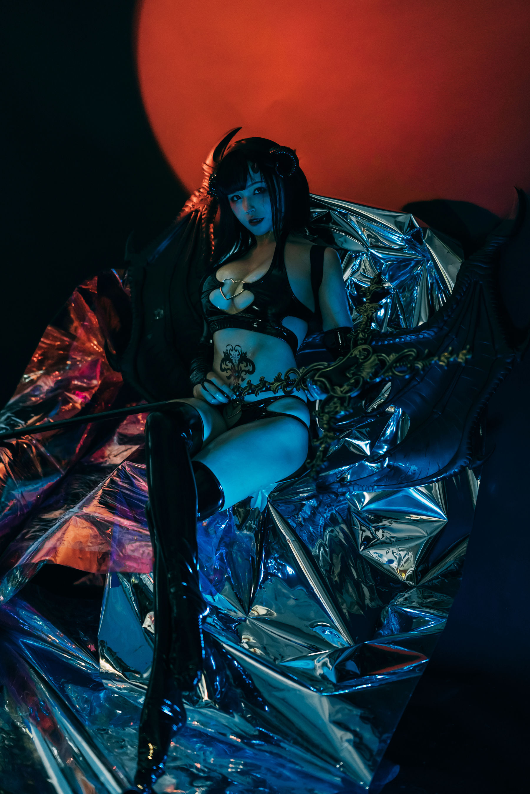 七月喵子 - 小恶魔-图20