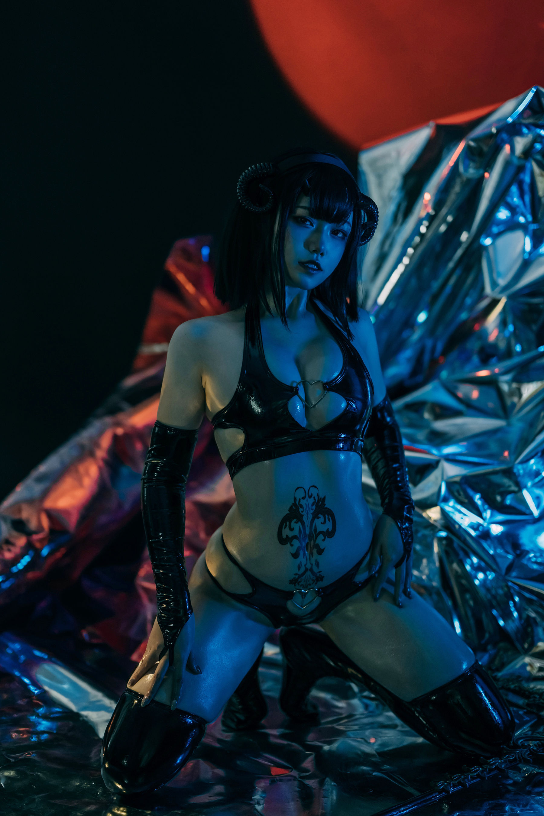 七月喵子 - 小恶魔-图21