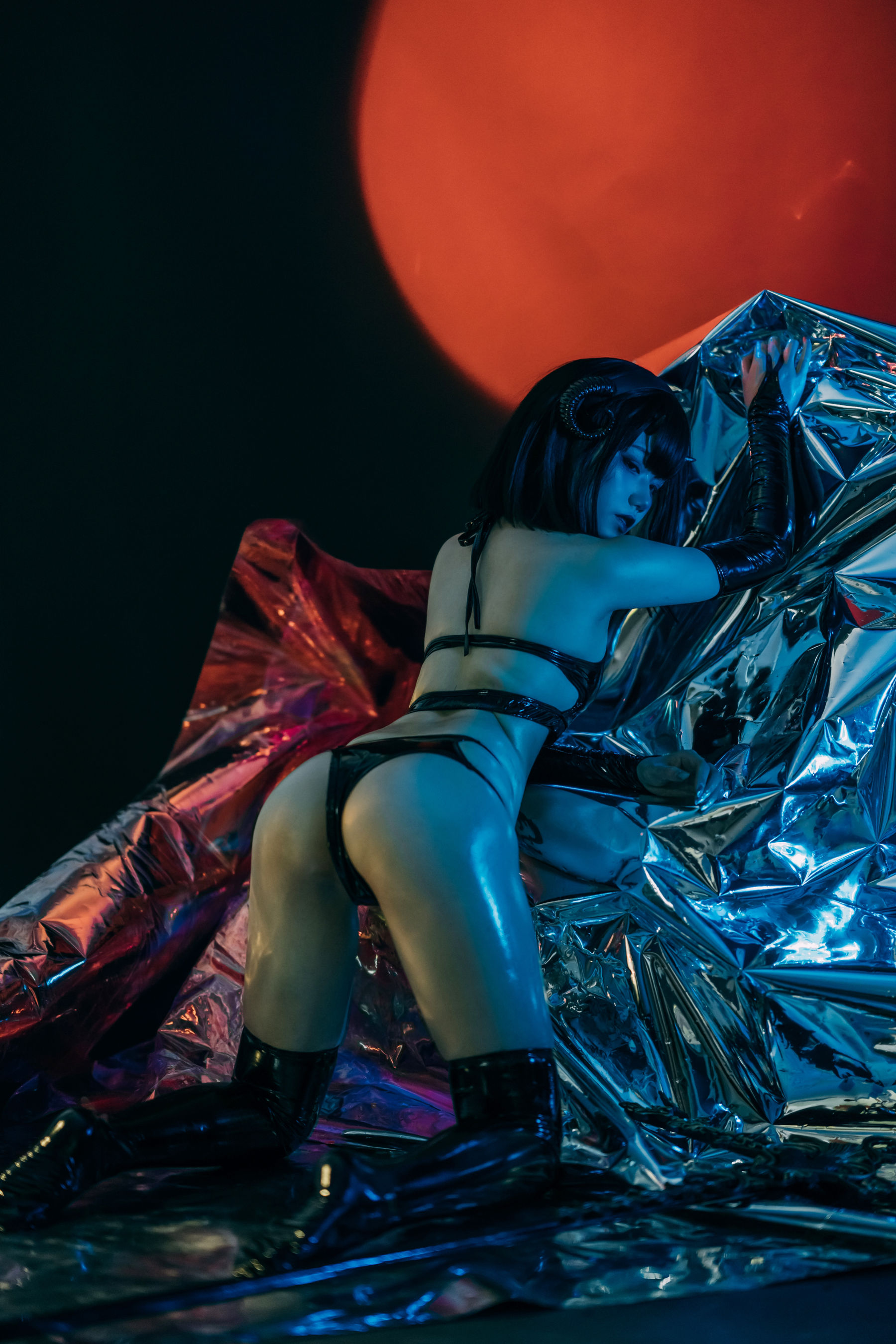 七月喵子 - 小恶魔-图22