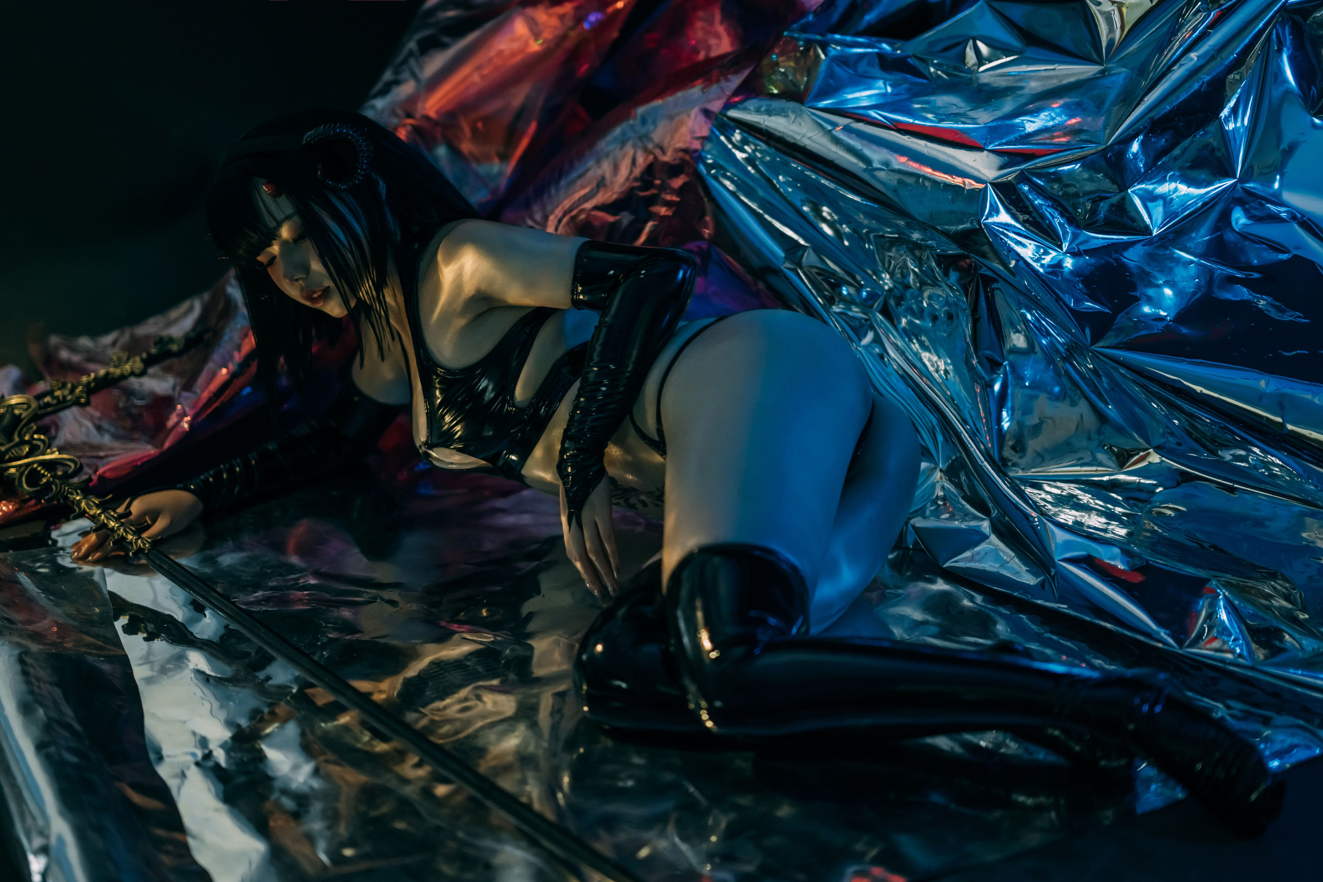 七月喵子 - 小恶魔-图24