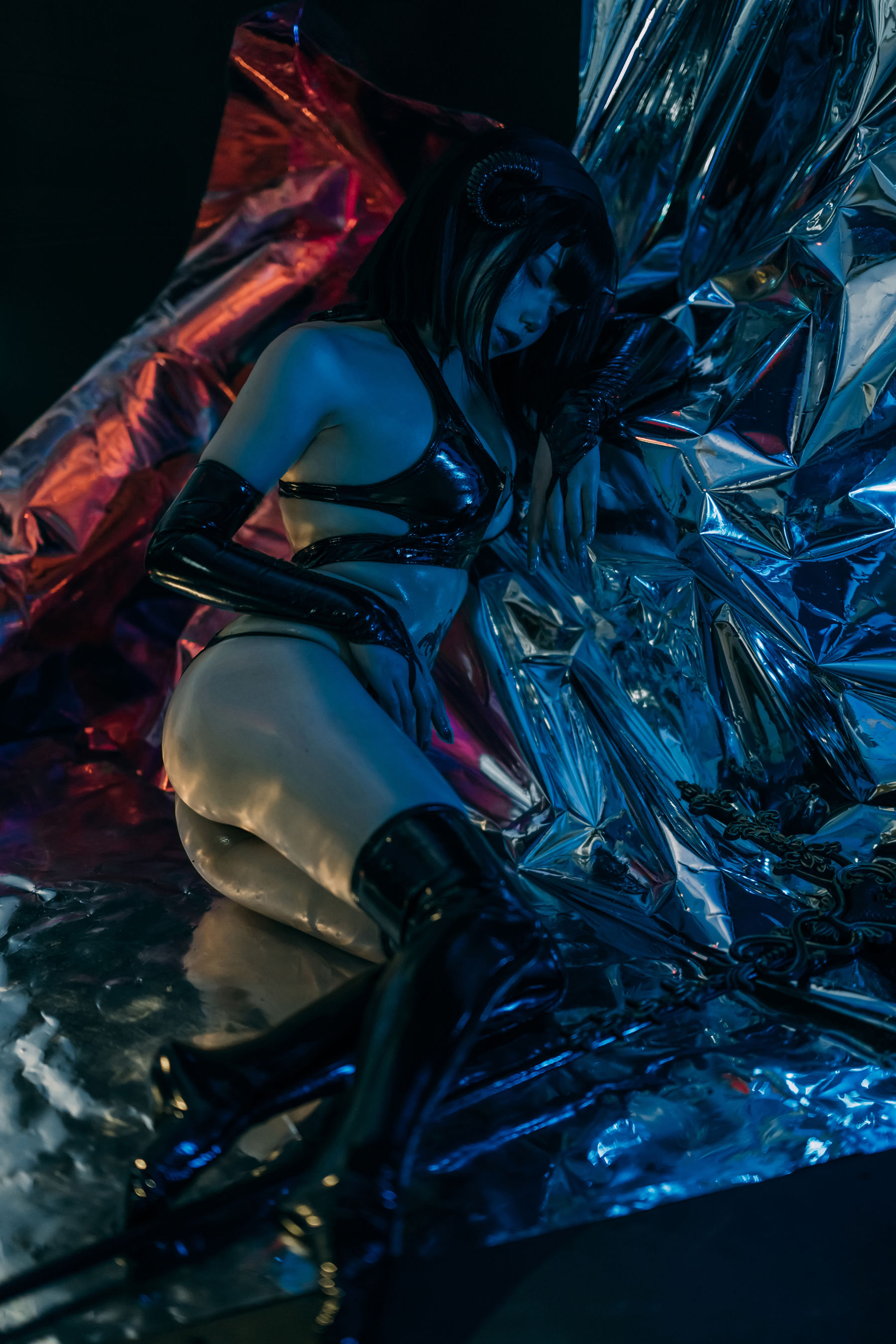 七月喵子 - 小恶魔-图27