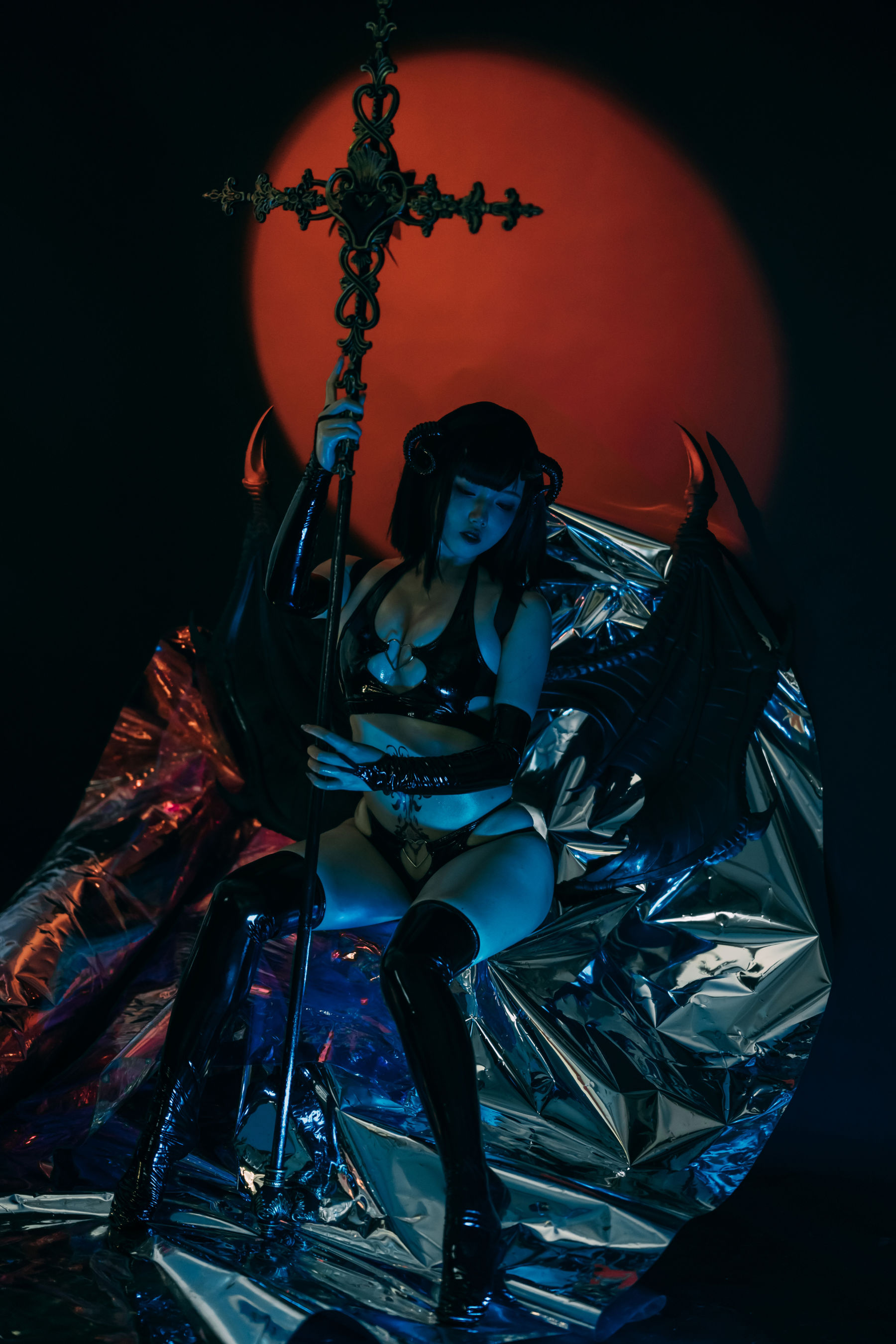 七月喵子 - 小恶魔-图2