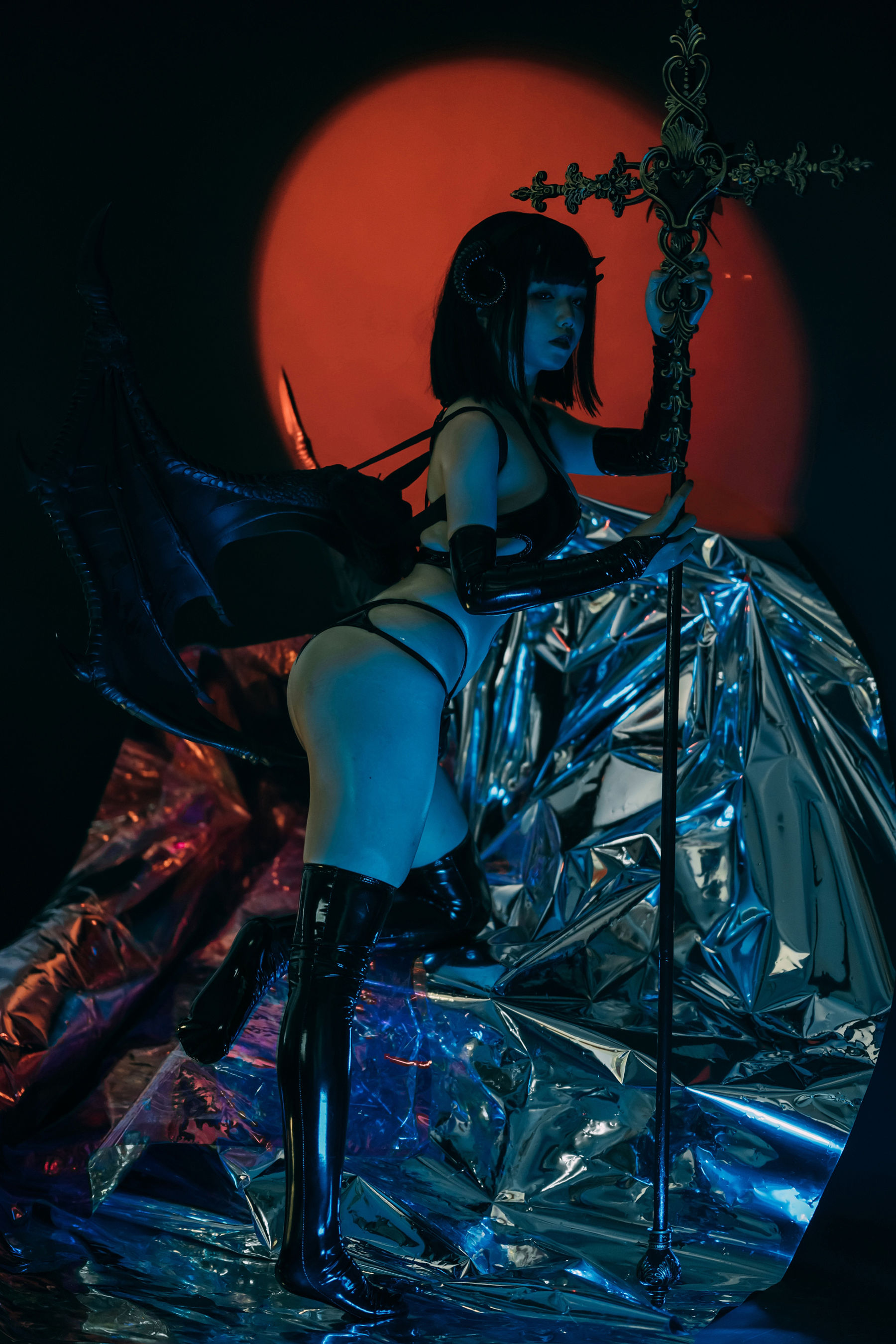 七月喵子 - 小恶魔-图4