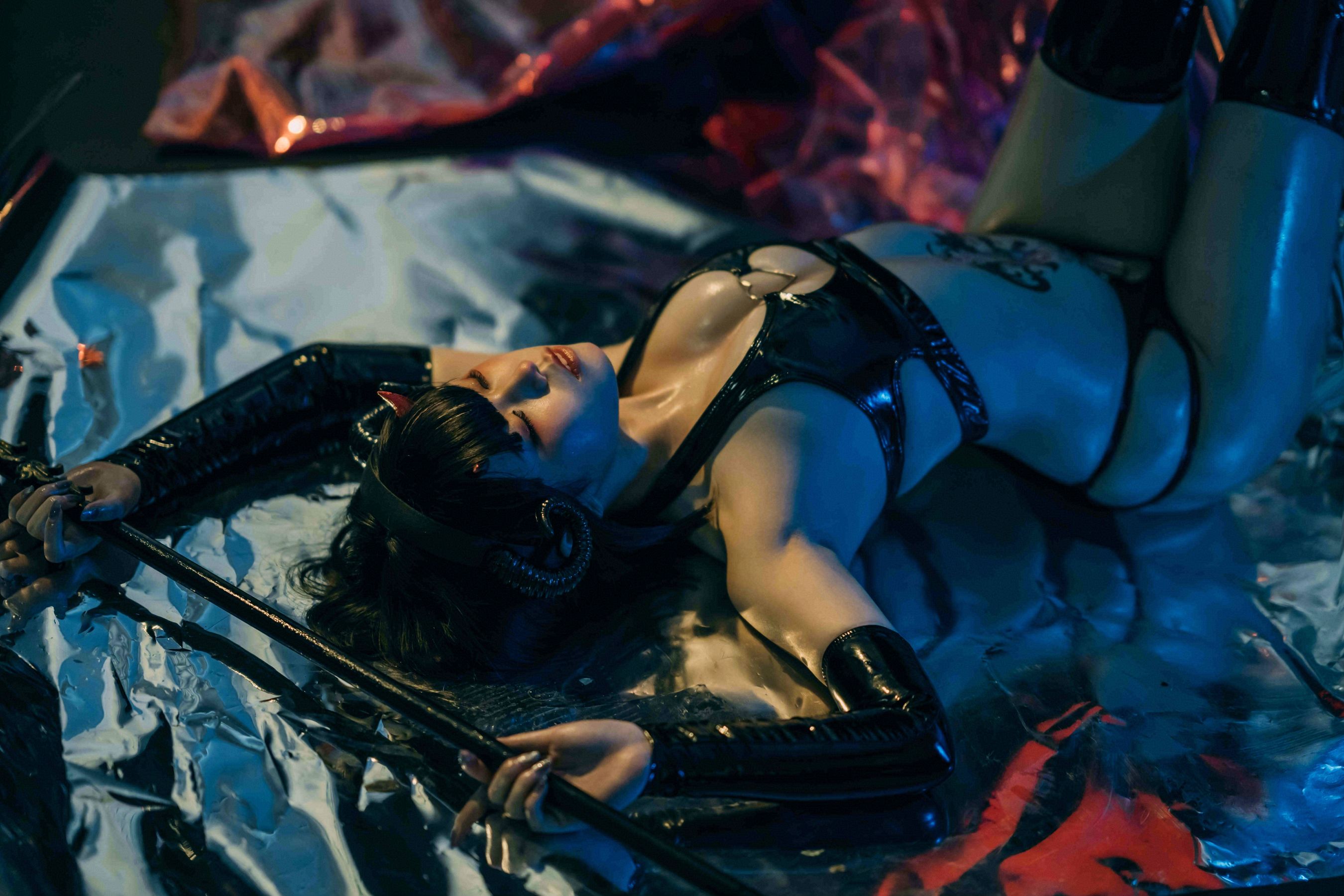 七月喵子 - 小恶魔-图8