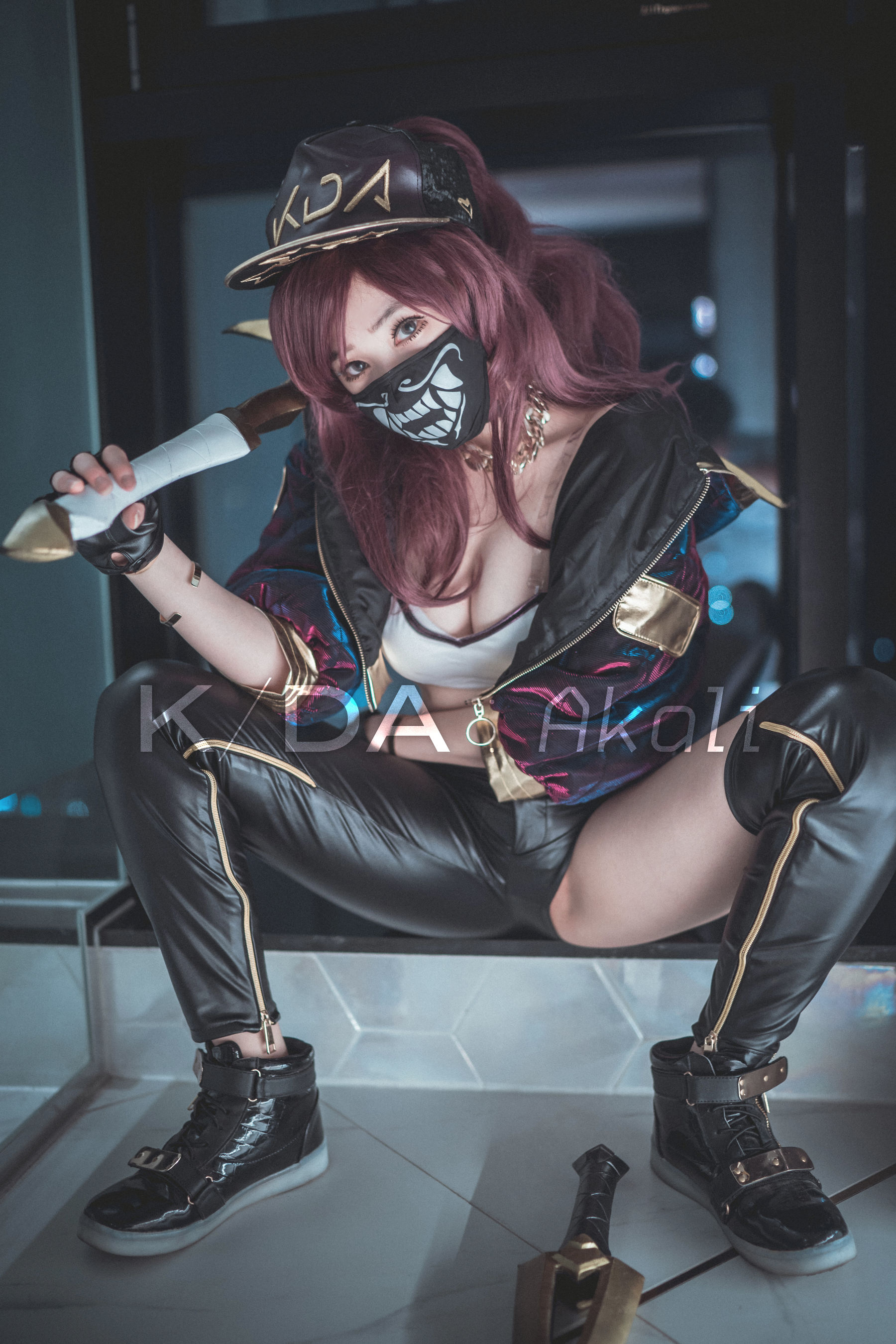 BamBi写真 - KDA_Akali-图0