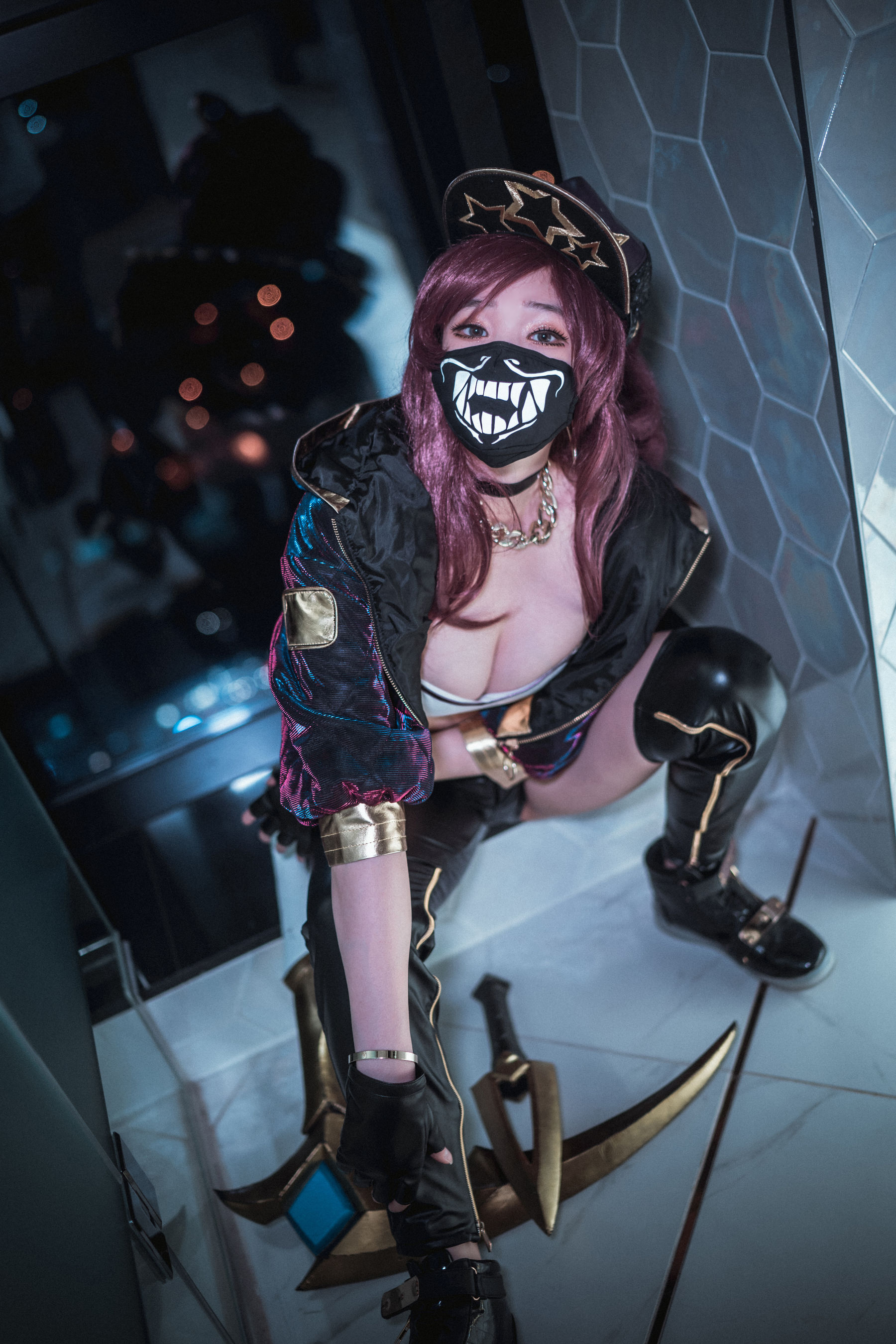 BamBi写真 - KDA_Akali-图14
