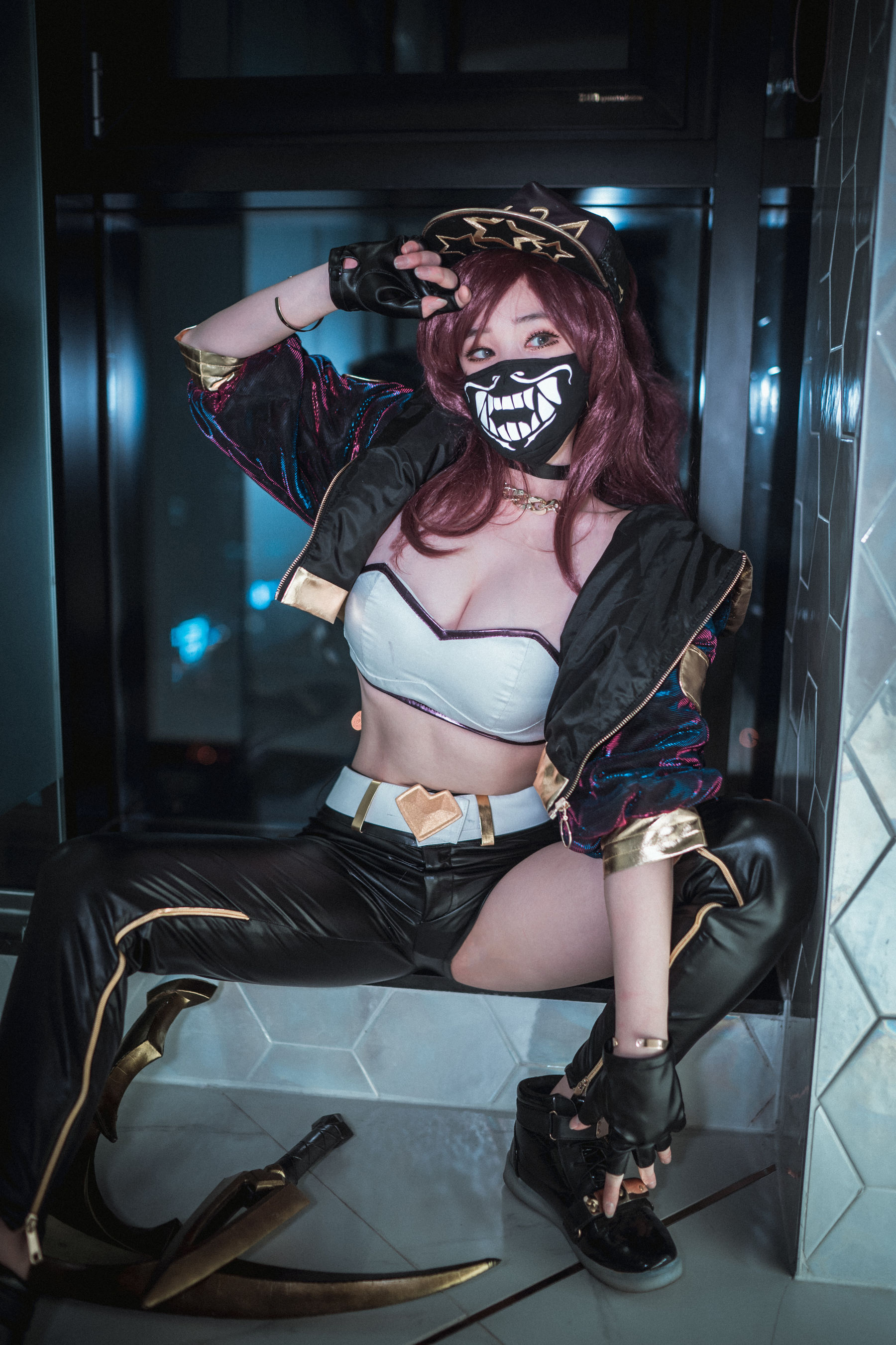 BamBi写真 - KDA_Akali-图16