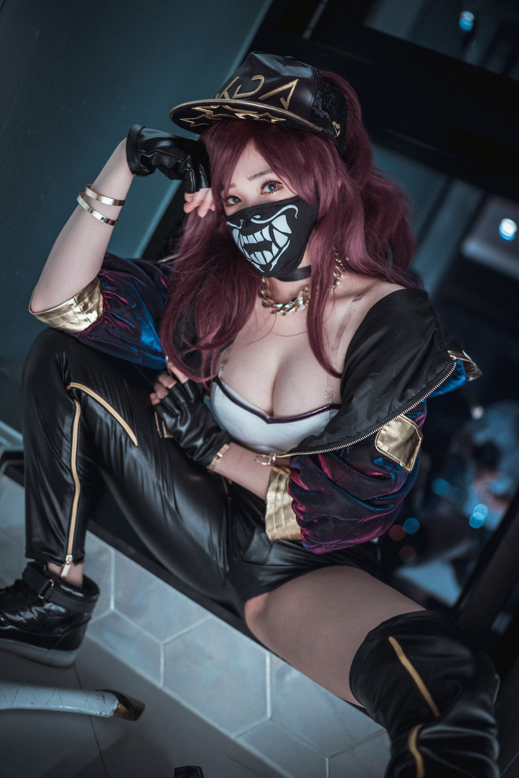 BamBi写真 - KDA_Akali-图17