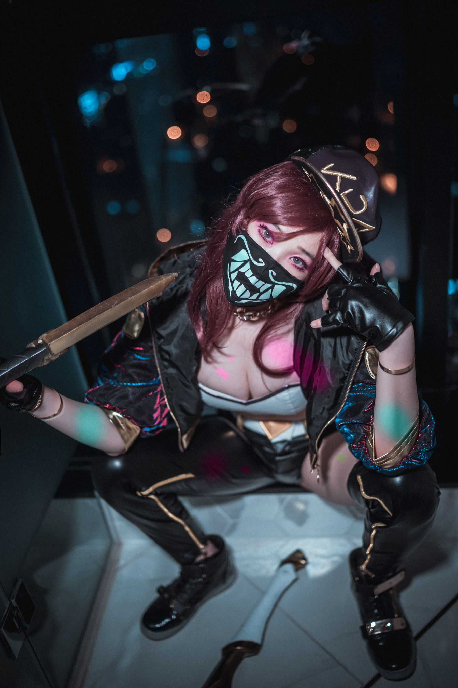 BamBi写真 - KDA_Akali-图18