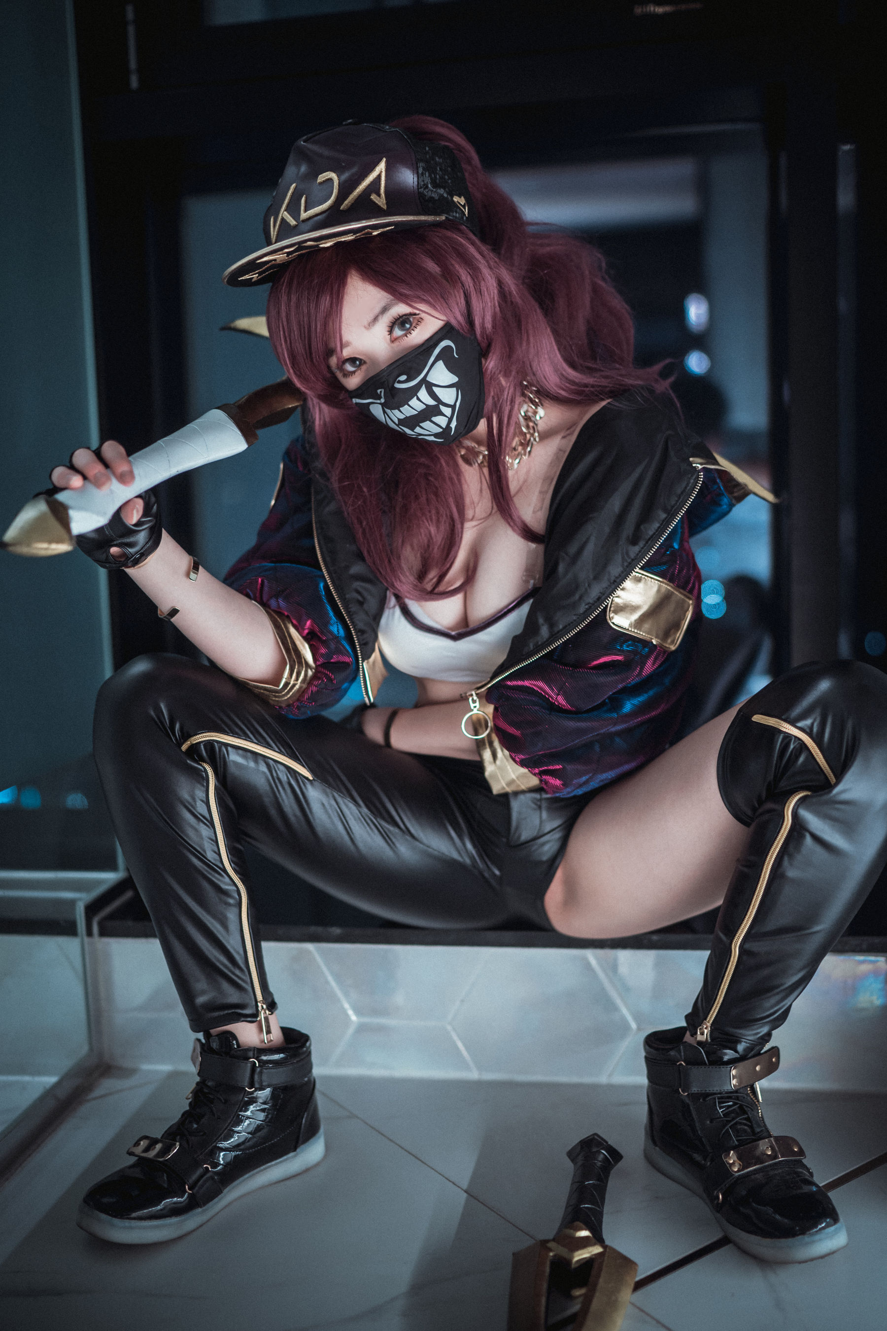 BamBi写真 - KDA_Akali-图1