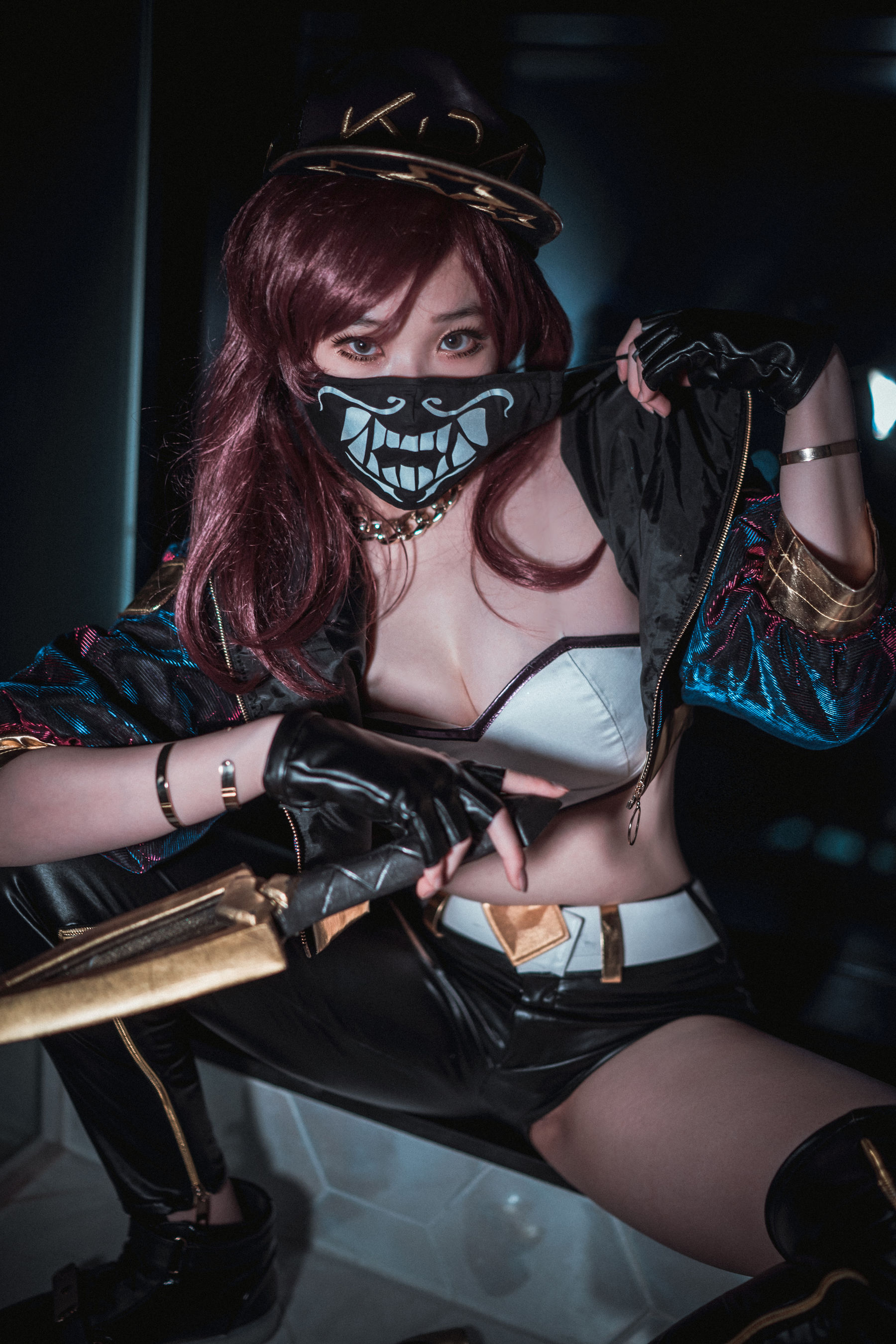 BamBi写真 - KDA_Akali-图20