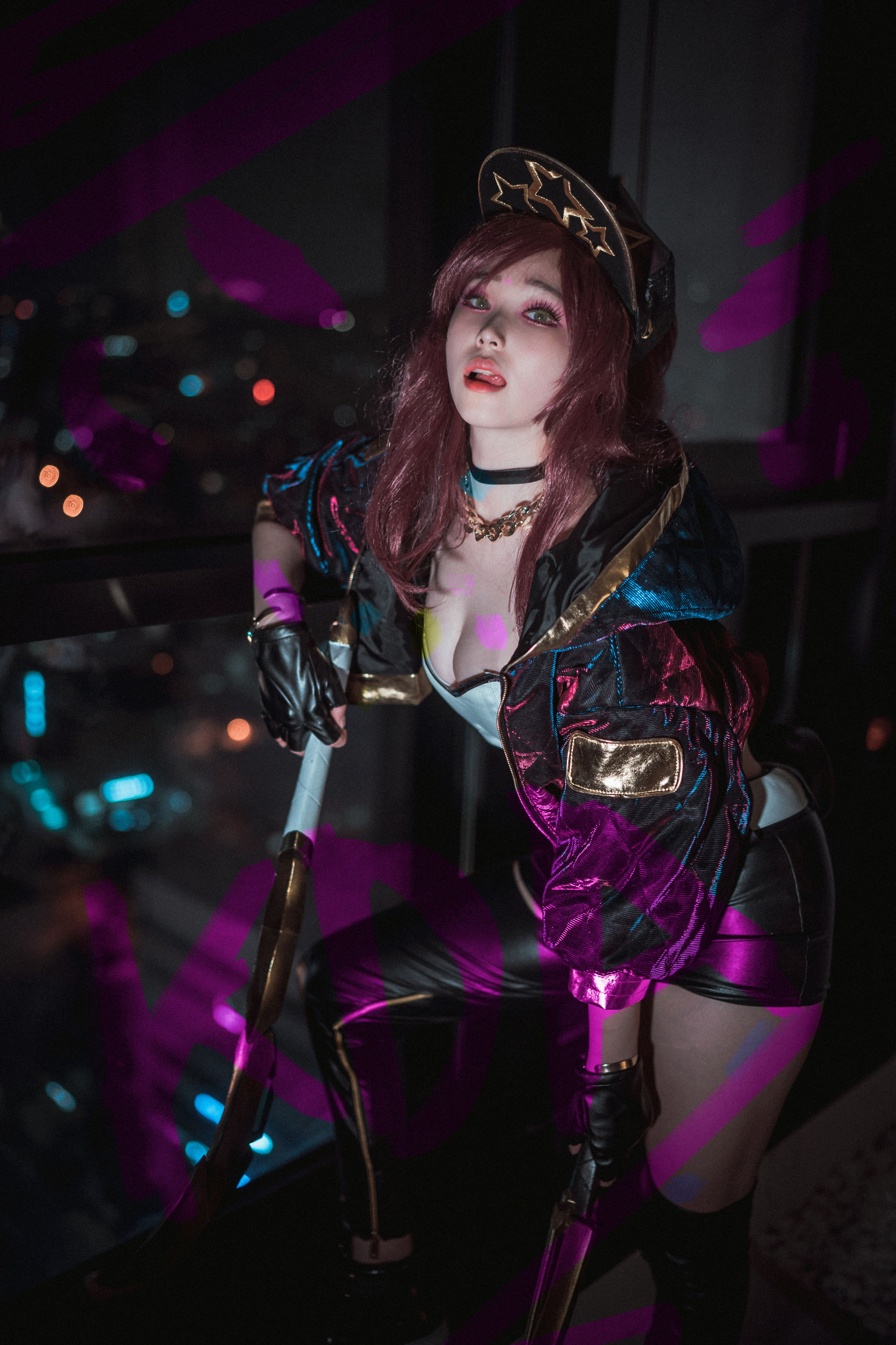BamBi写真 - KDA_Akali-图21