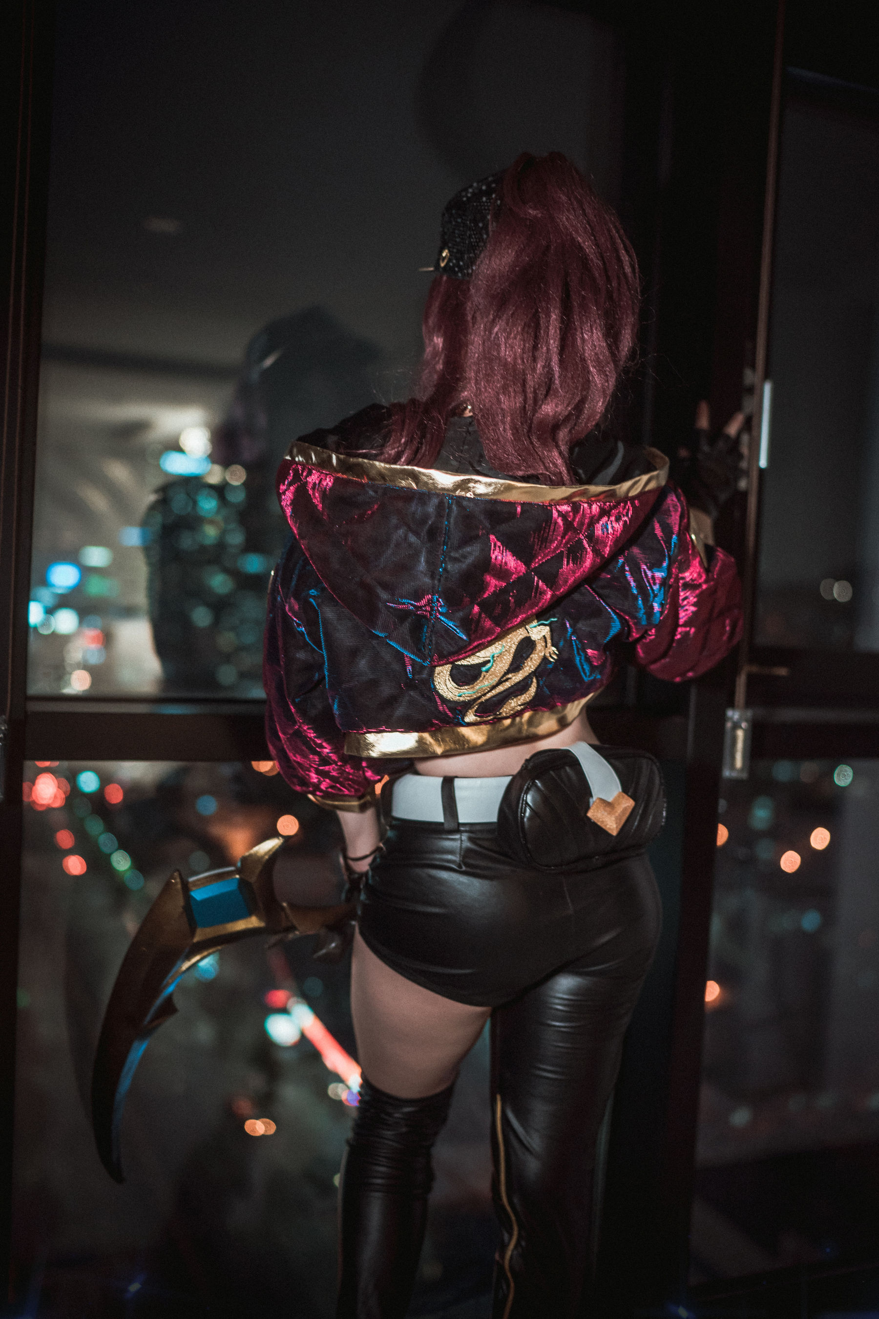 BamBi写真 - KDA_Akali-图22