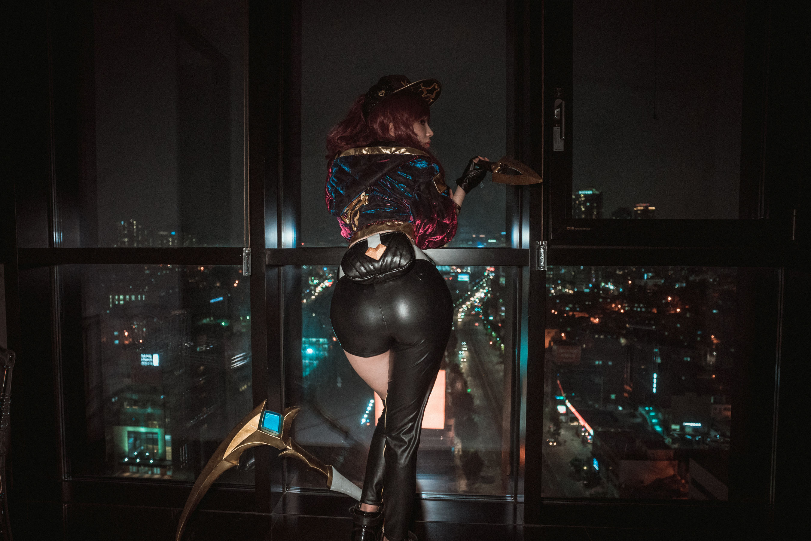 BamBi写真 - KDA_Akali-图23