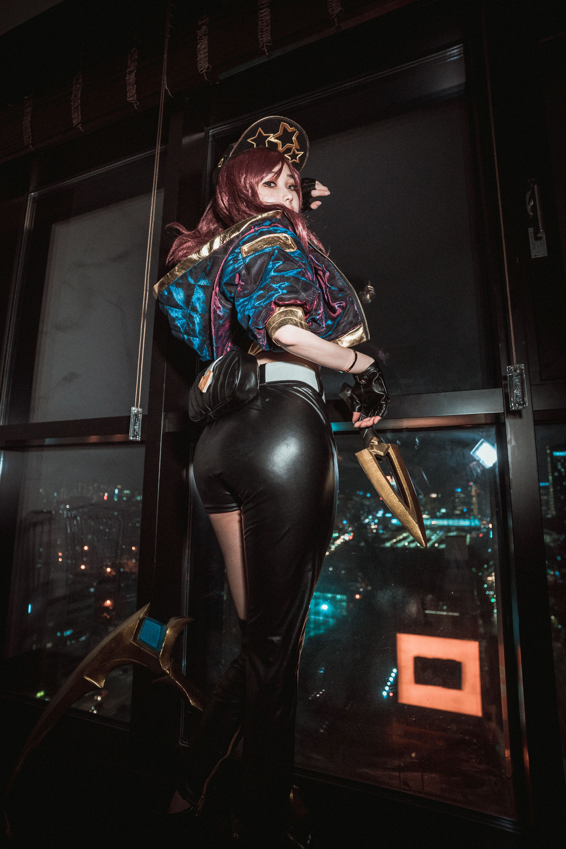 BamBi写真 - KDA_Akali-图24