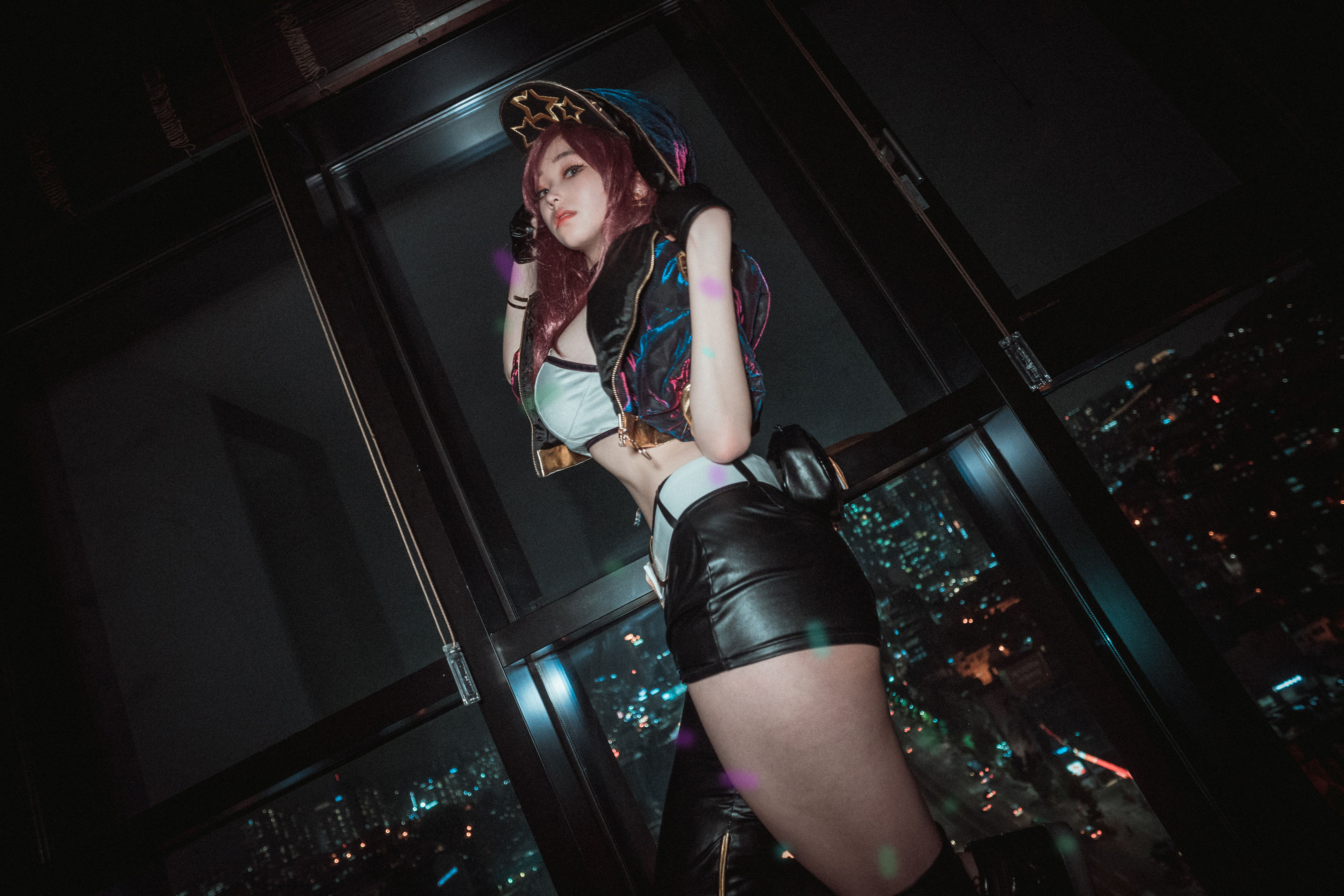 BamBi写真 - KDA_Akali-图26