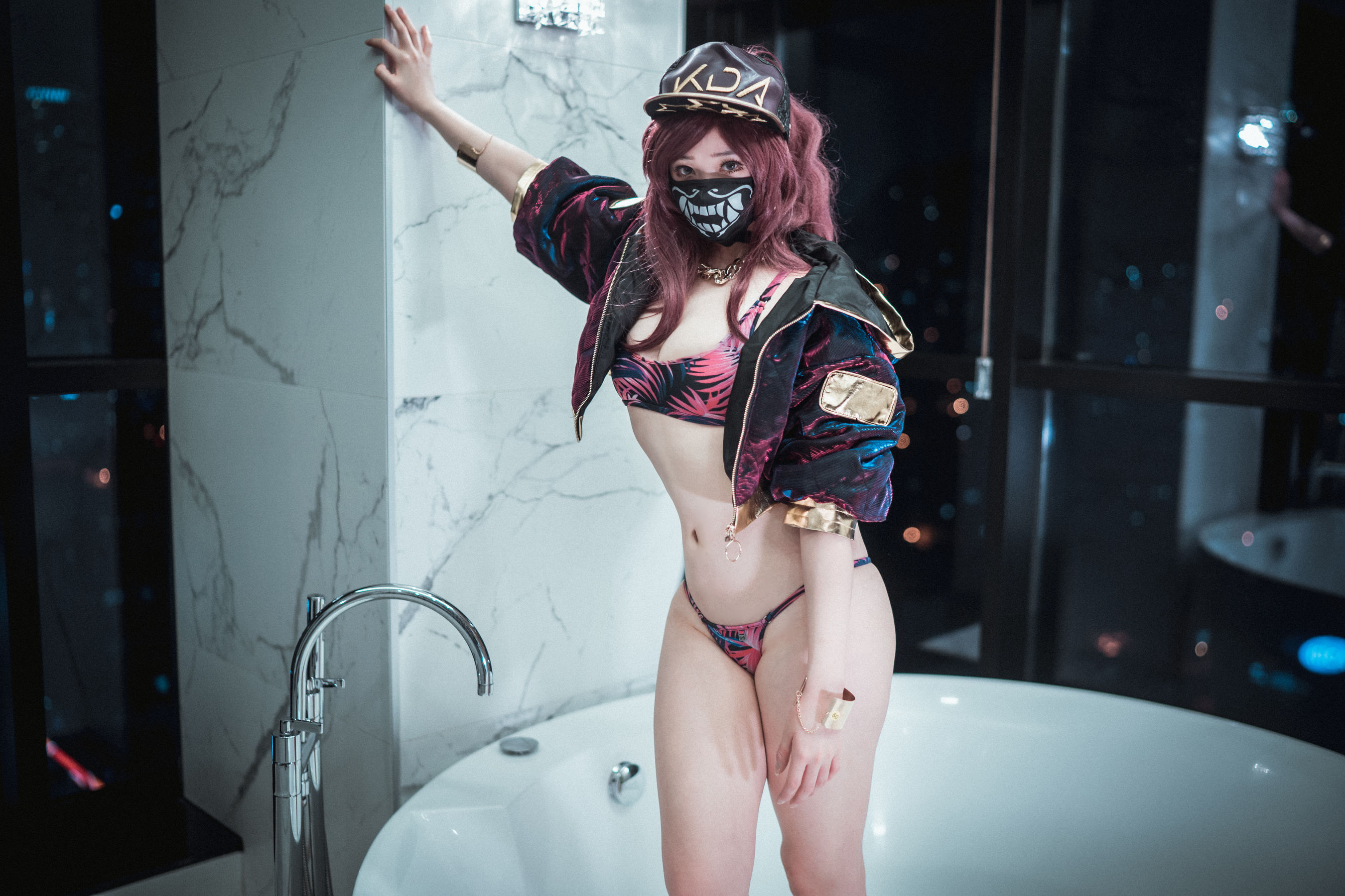 BamBi写真 - KDA_Akali-图28