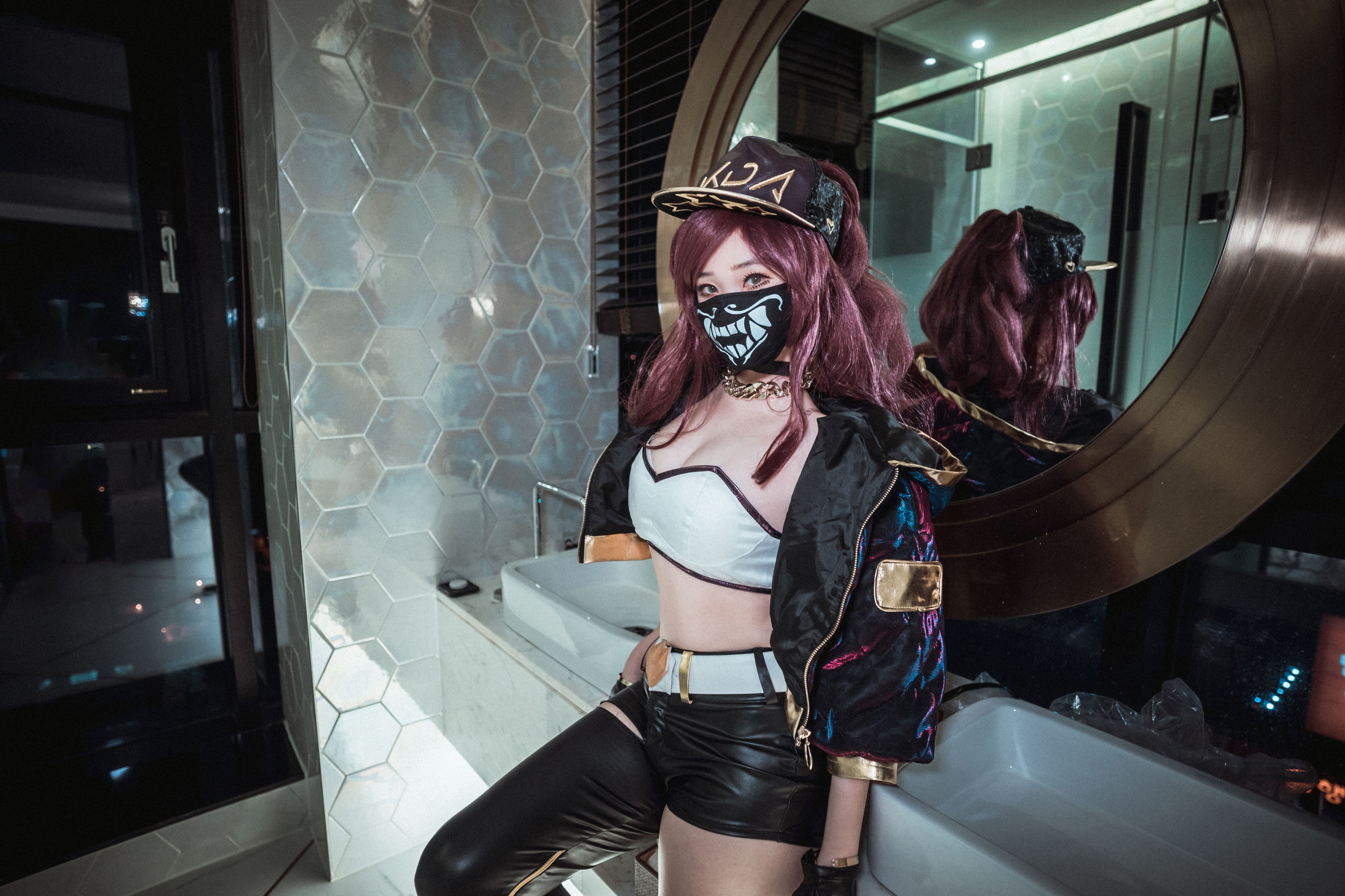 BamBi写真 - KDA_Akali-图2