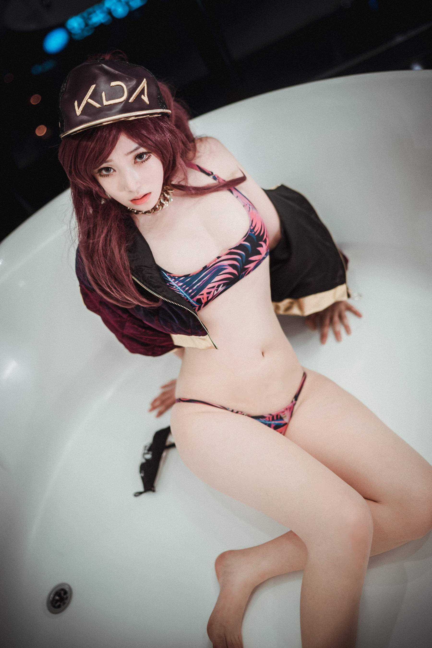 BamBi写真 - KDA_Akali-图29