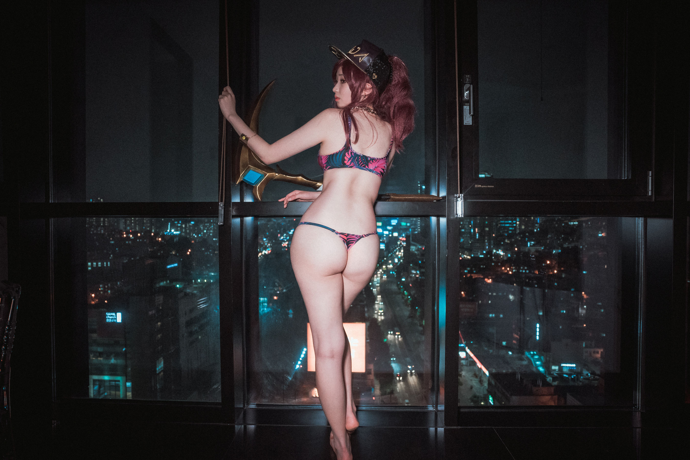 BamBi写真 - KDA_Akali-图36