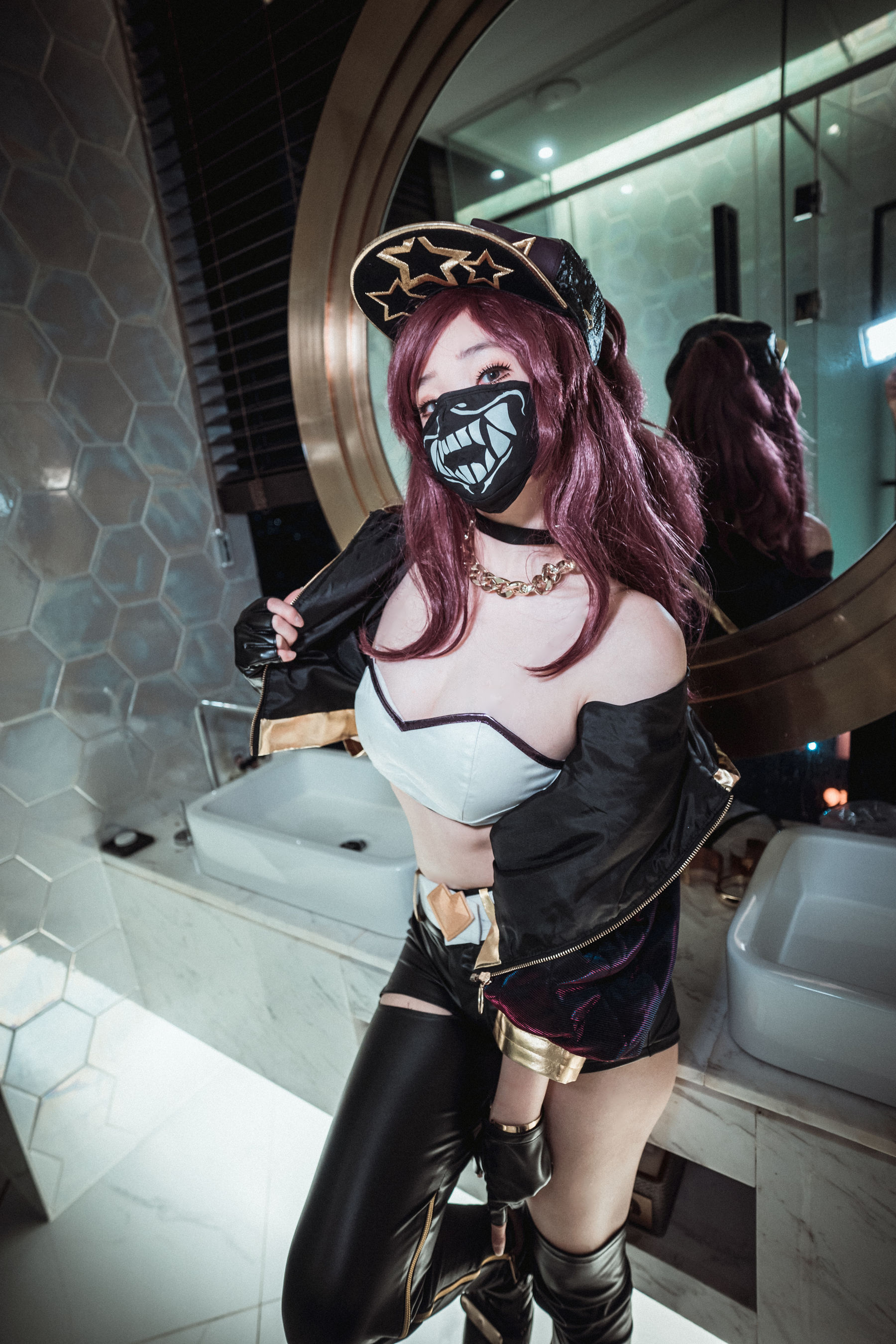 BamBi写真 - KDA_Akali-图3