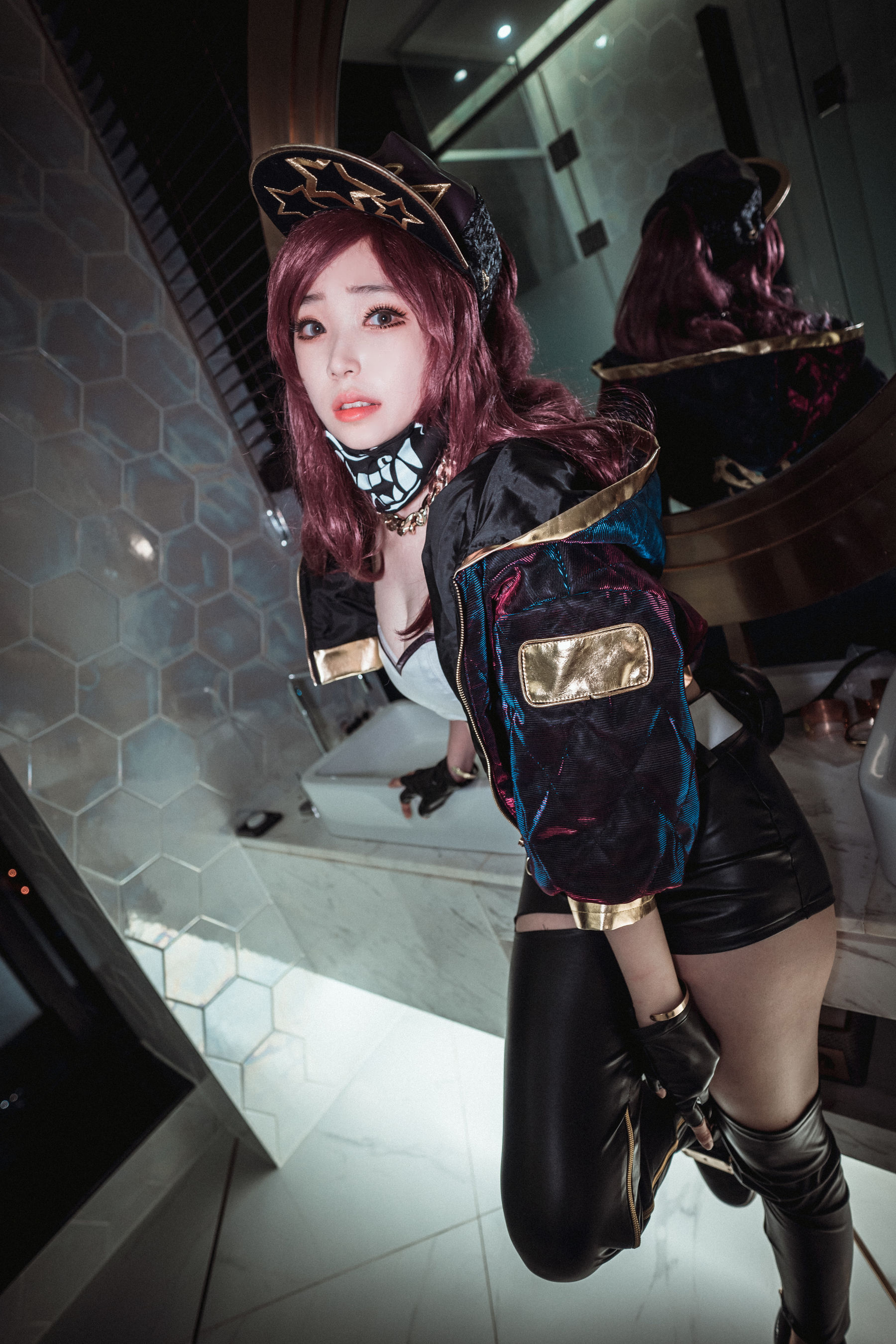BamBi写真 - KDA_Akali-图4