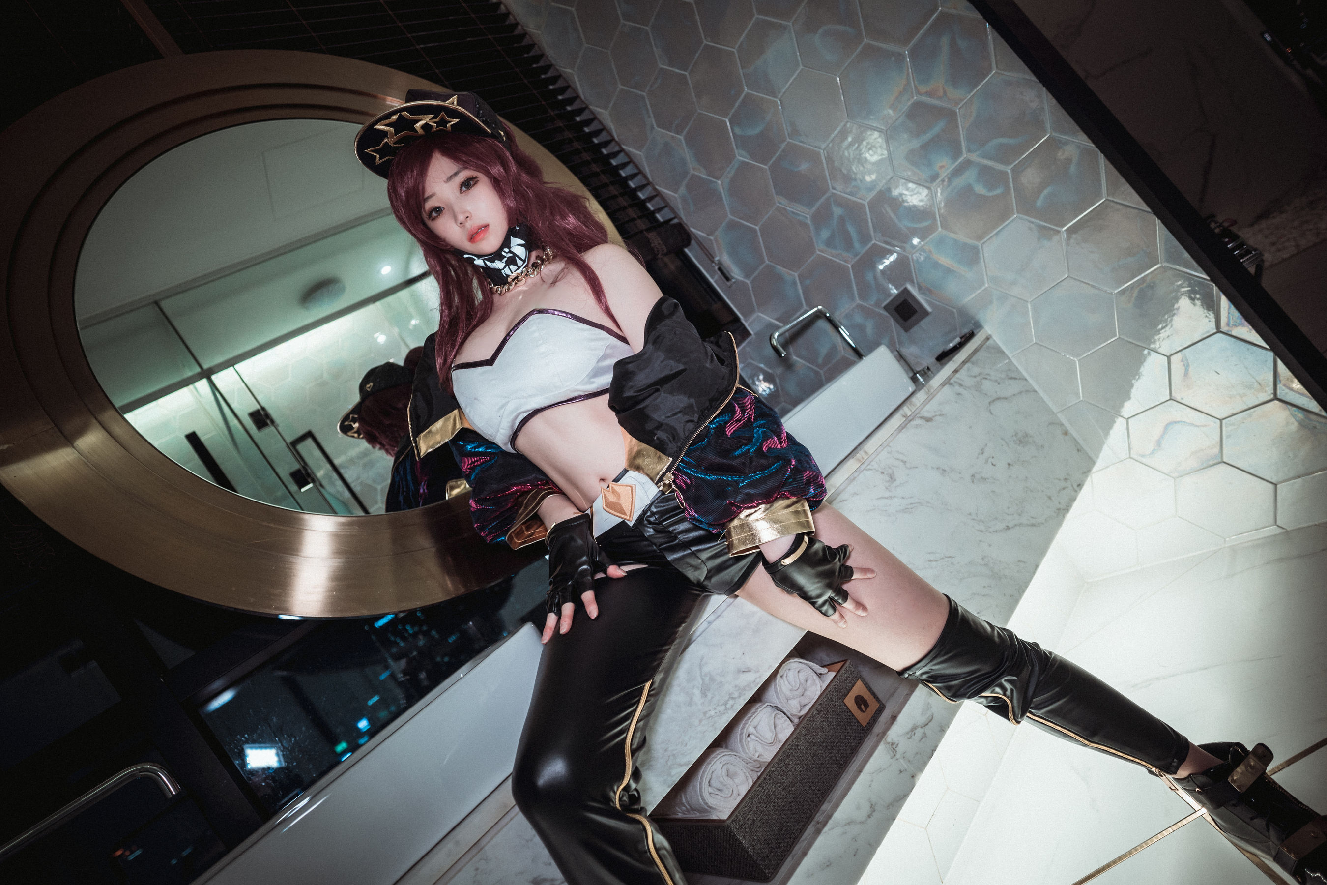 BamBi写真 - KDA_Akali-图5