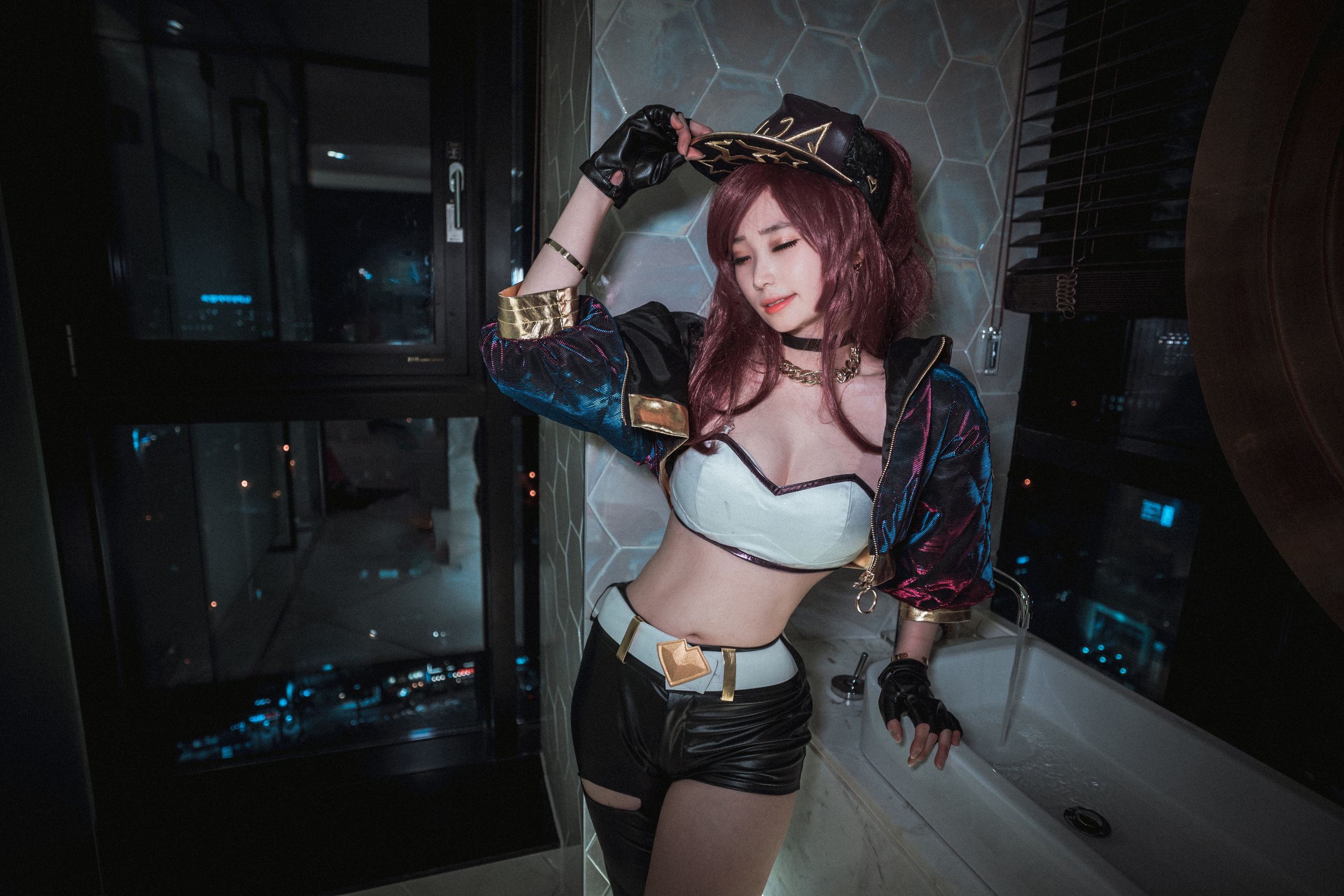 BamBi写真 - KDA_Akali-图7