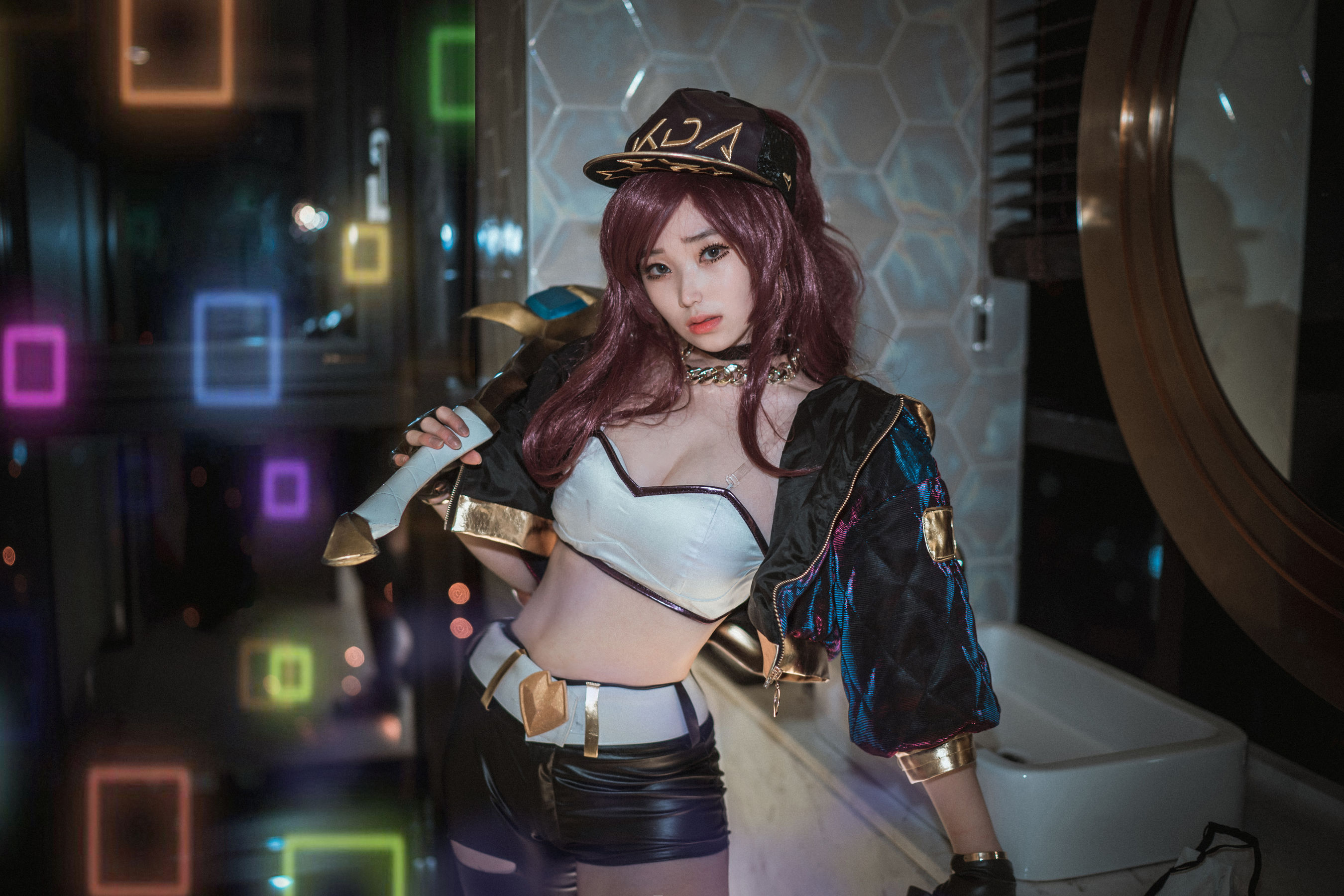 BamBi写真 - KDA_Akali-图8