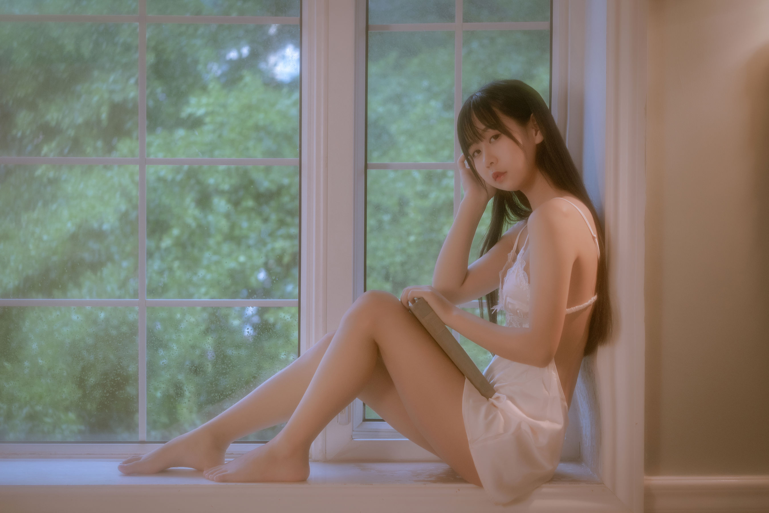 阳光美少女萌芽儿o0 - 遐 私房-图0