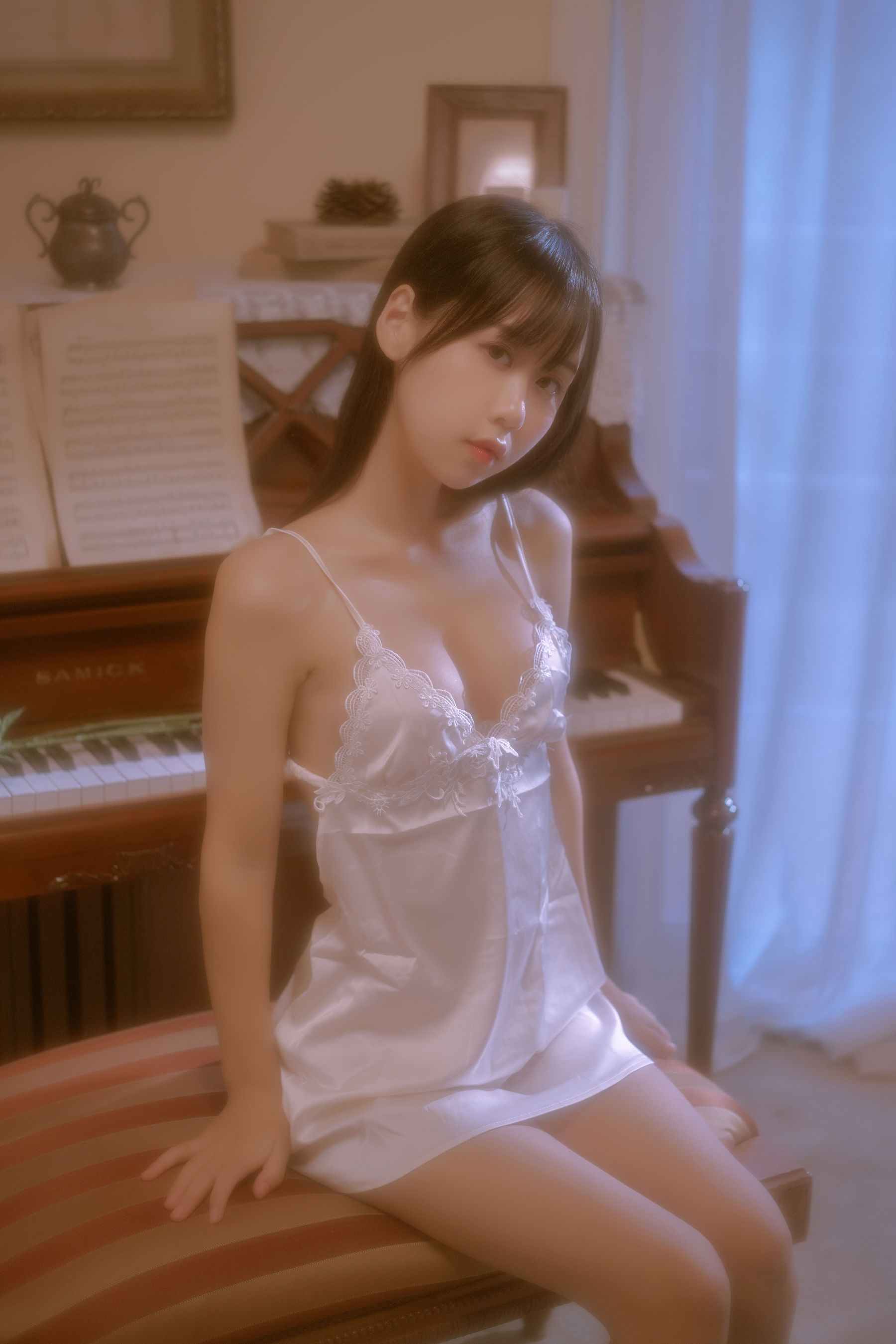 阳光美少女萌芽儿o0 - 遐 私房-图14