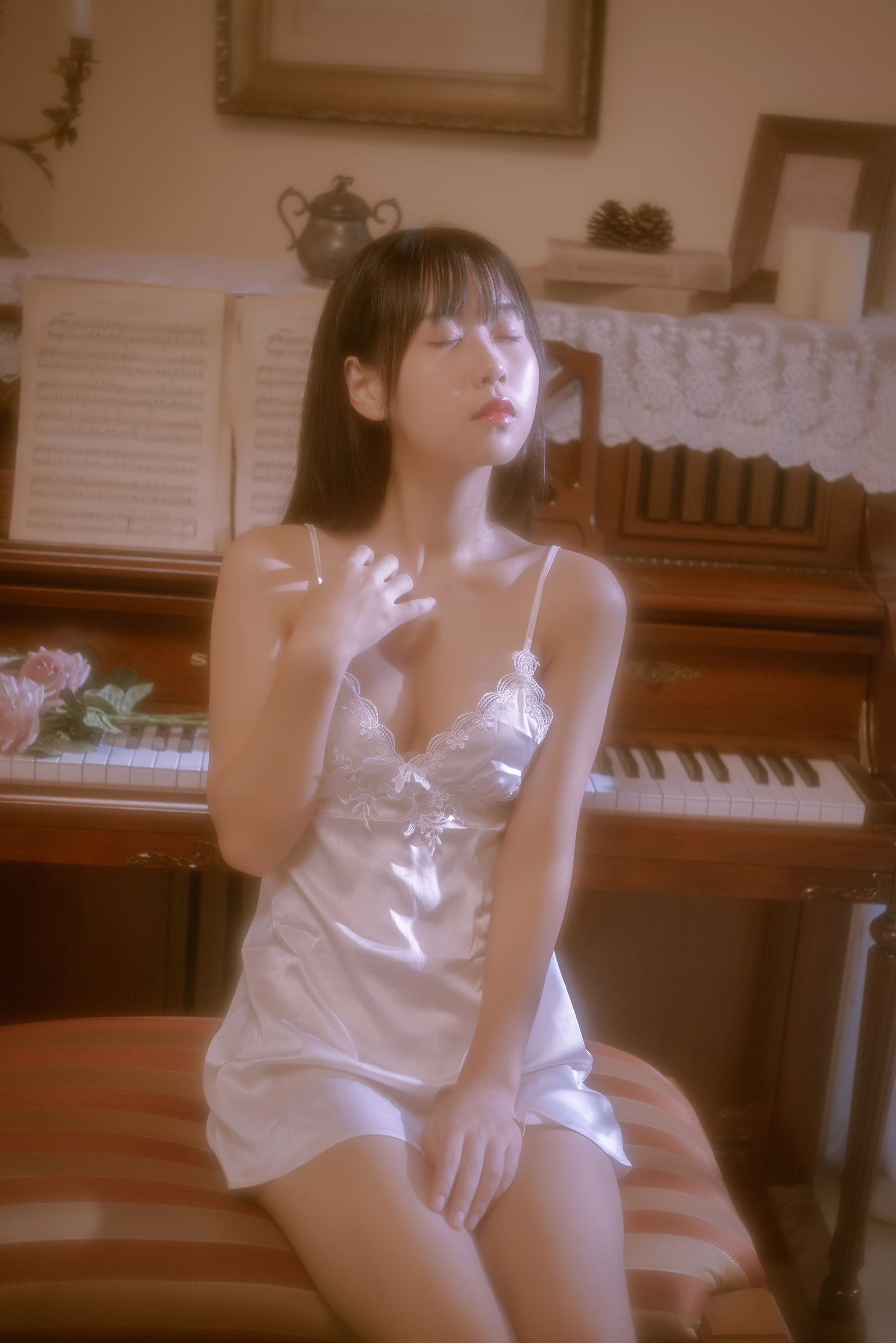 阳光美少女萌芽儿o0 - 遐 私房-图15