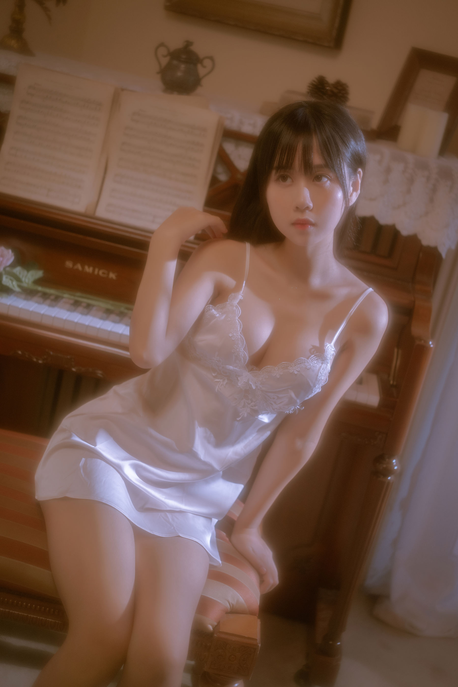 阳光美少女萌芽儿o0 - 遐 私房-图16