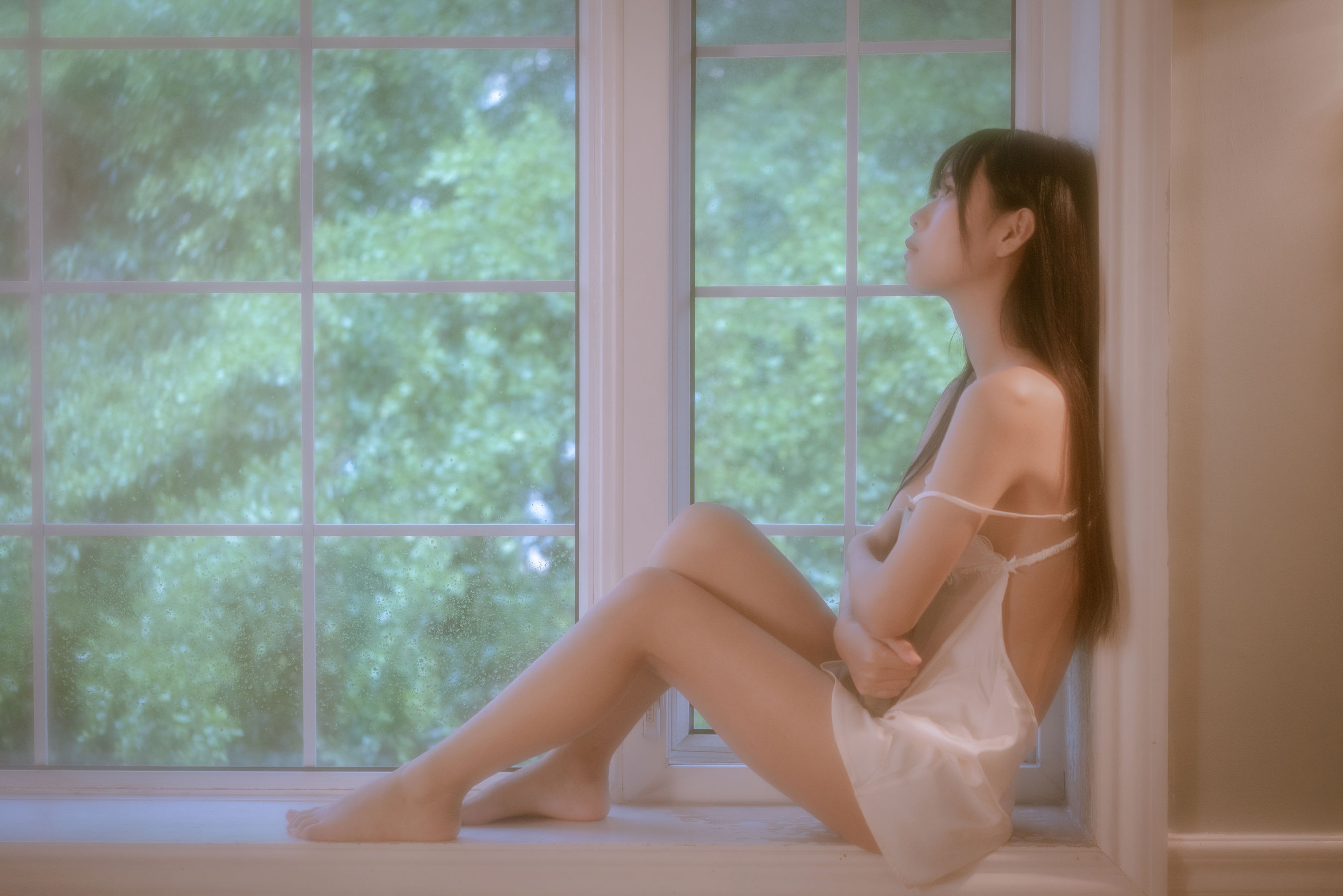 阳光美少女萌芽儿o0 - 遐 私房-图1