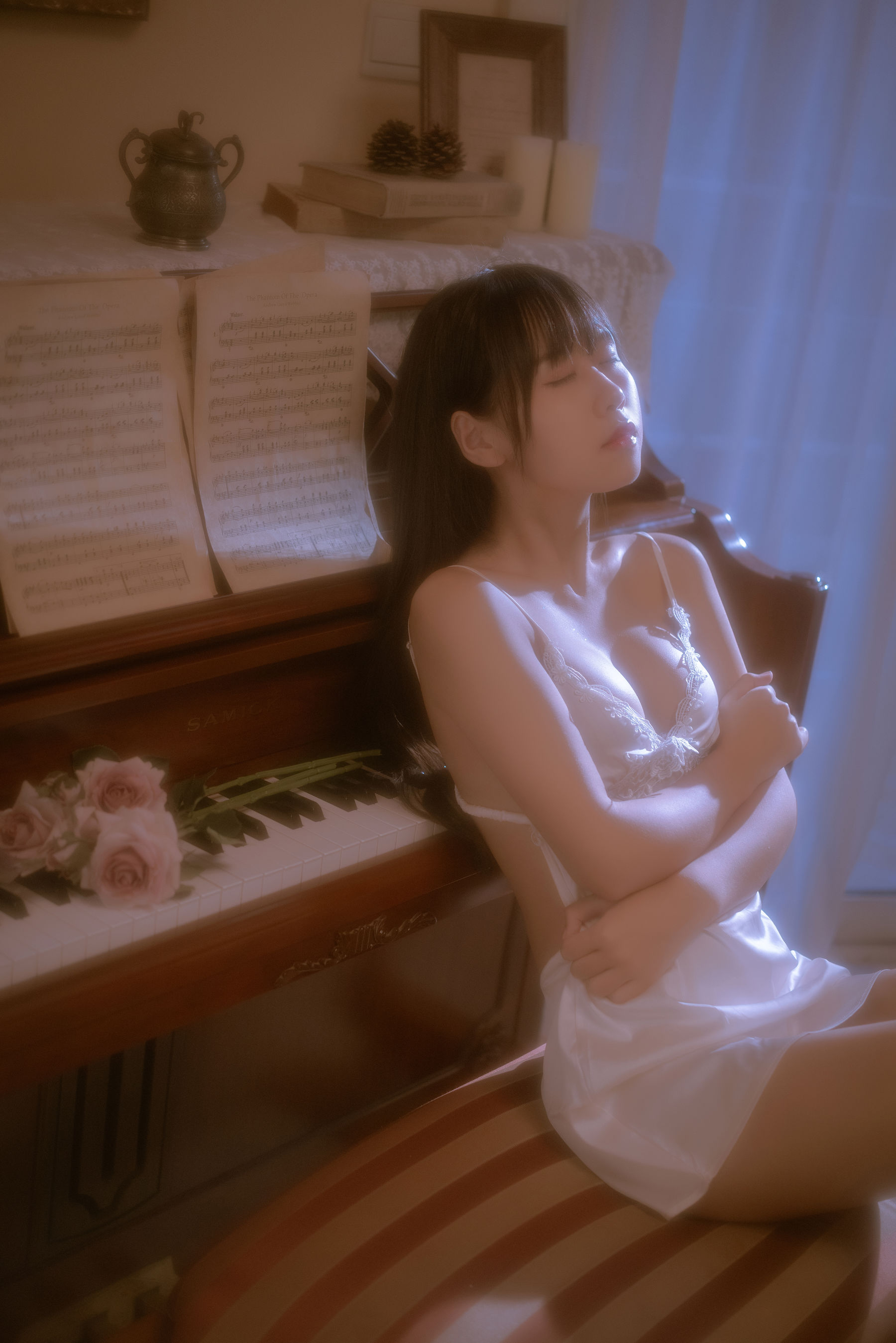 阳光美少女萌芽儿o0 - 遐 私房-图21