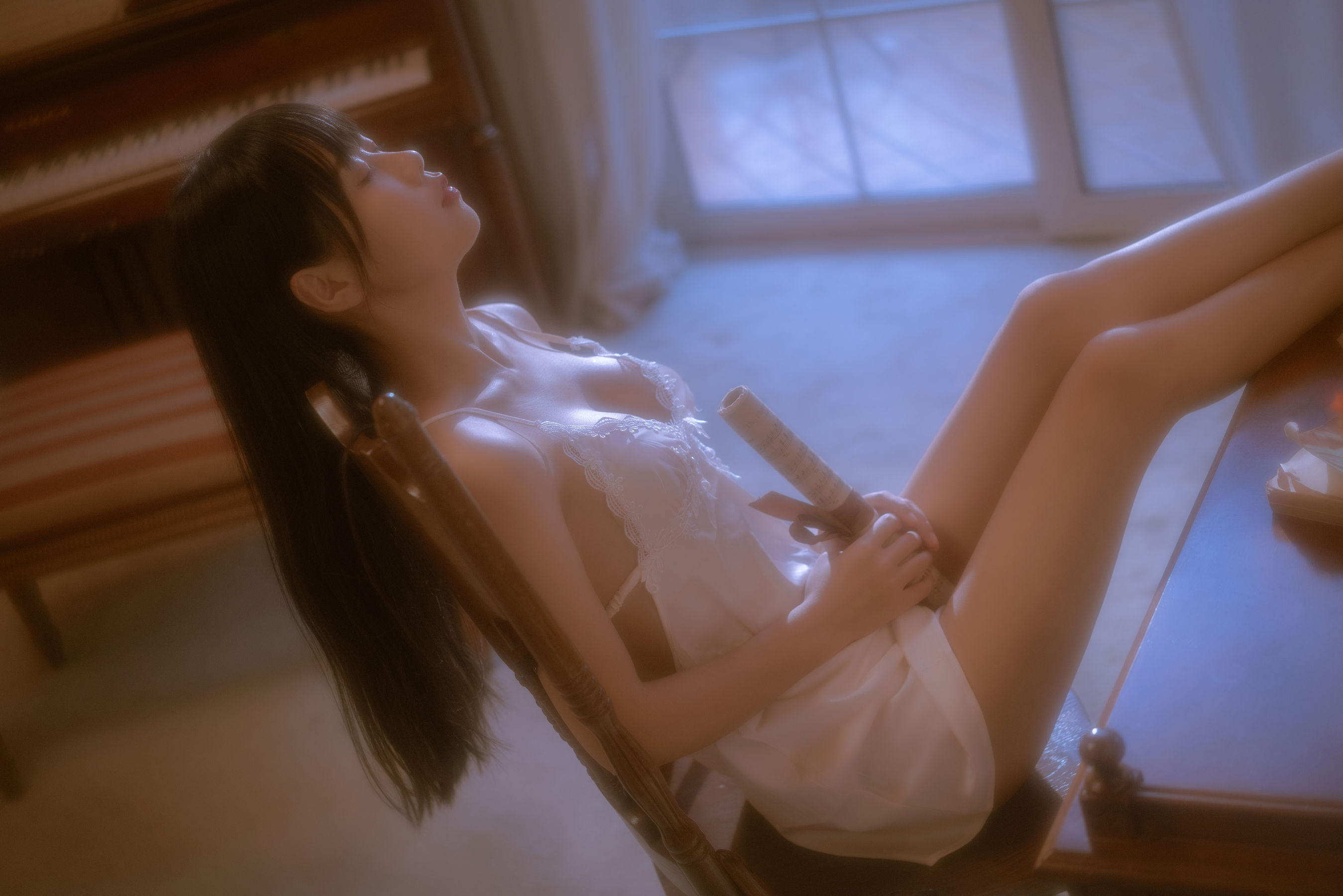 阳光美少女萌芽儿o0 - 遐 私房-图24