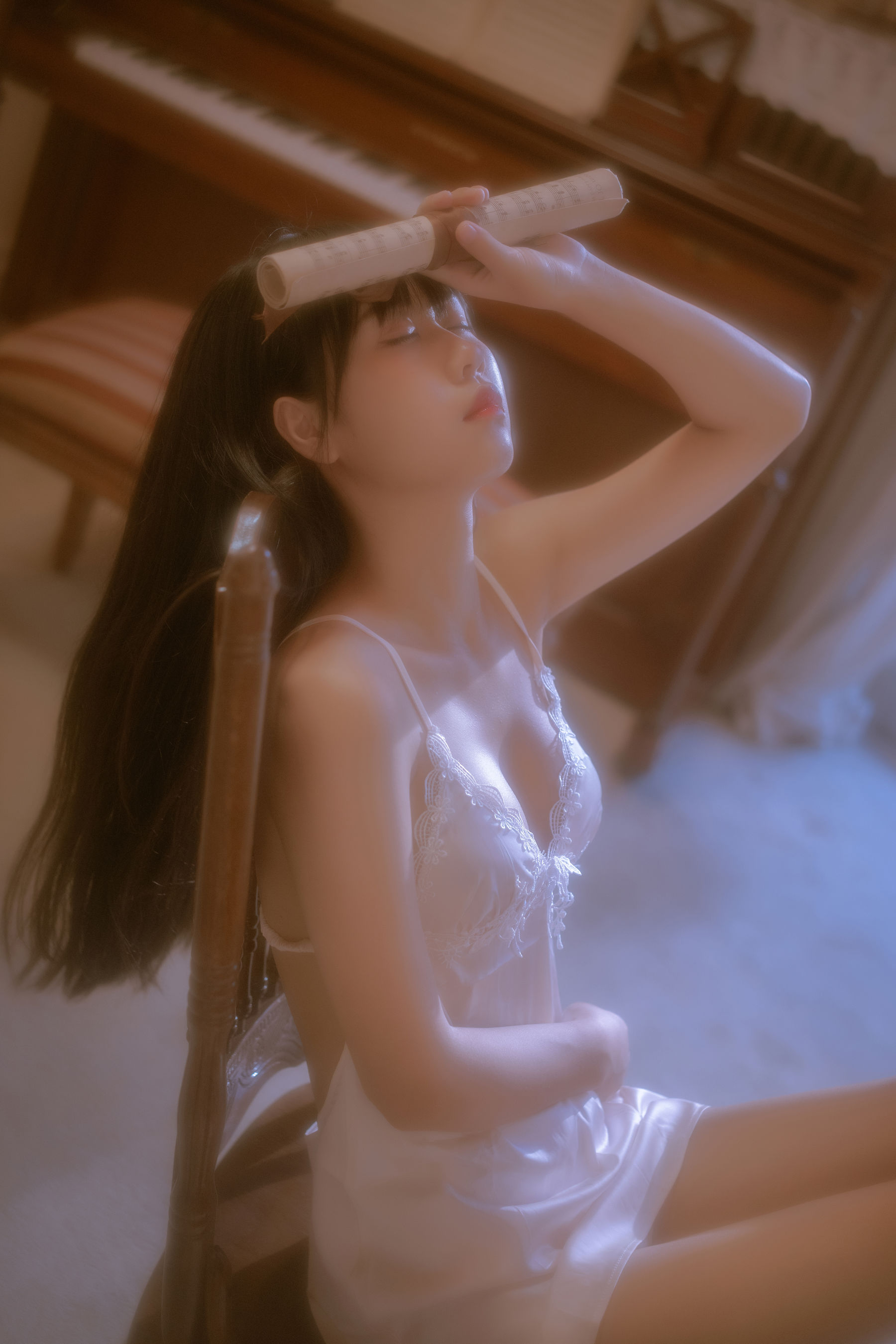 阳光美少女萌芽儿o0 - 遐 私房-图25