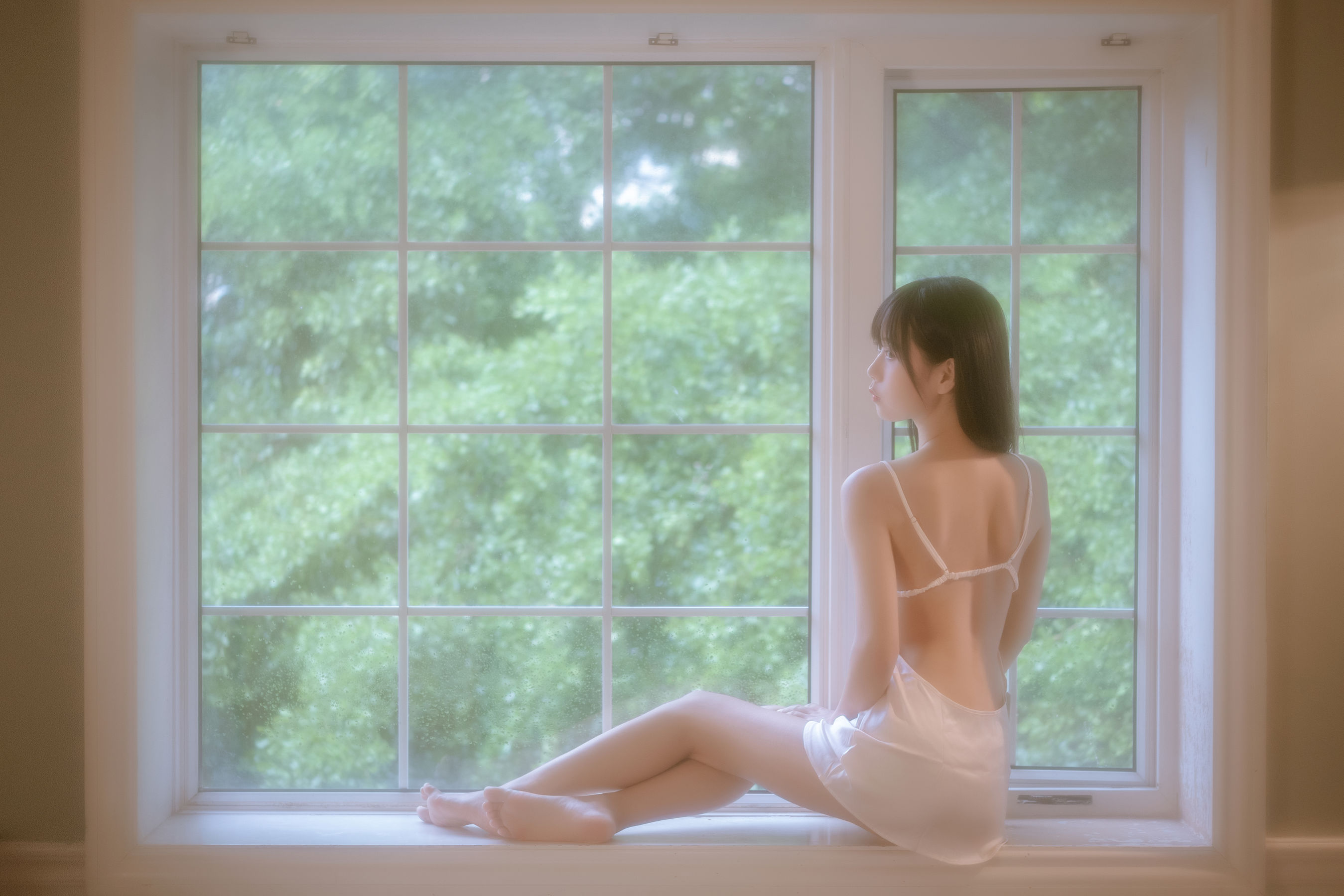 阳光美少女萌芽儿o0 - 遐 私房-图3