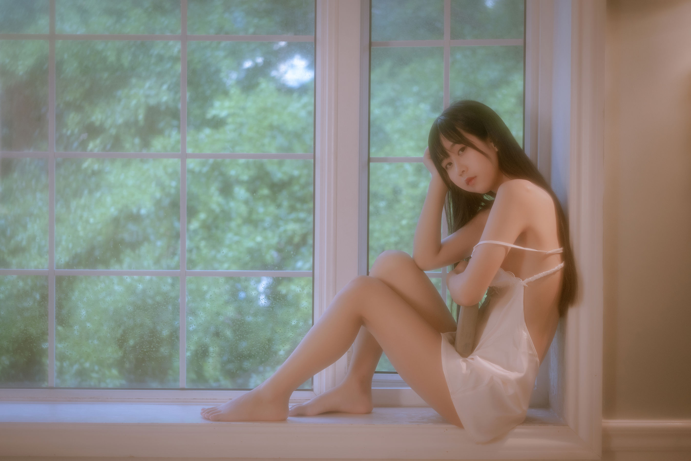 阳光美少女萌芽儿o0 - 遐 私房-图5