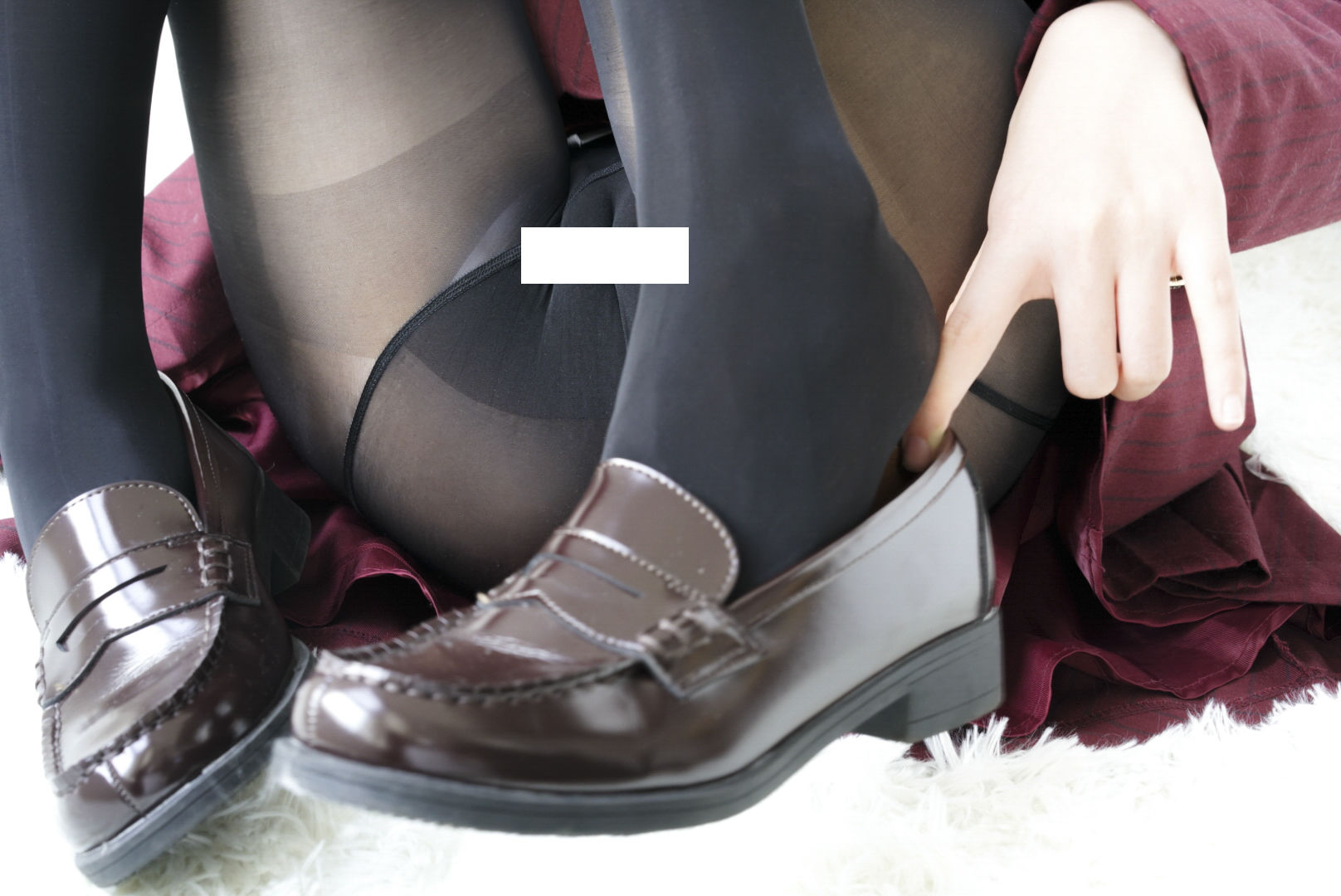 萌妹子眼酱大魔王w - 优等生连袜-图9