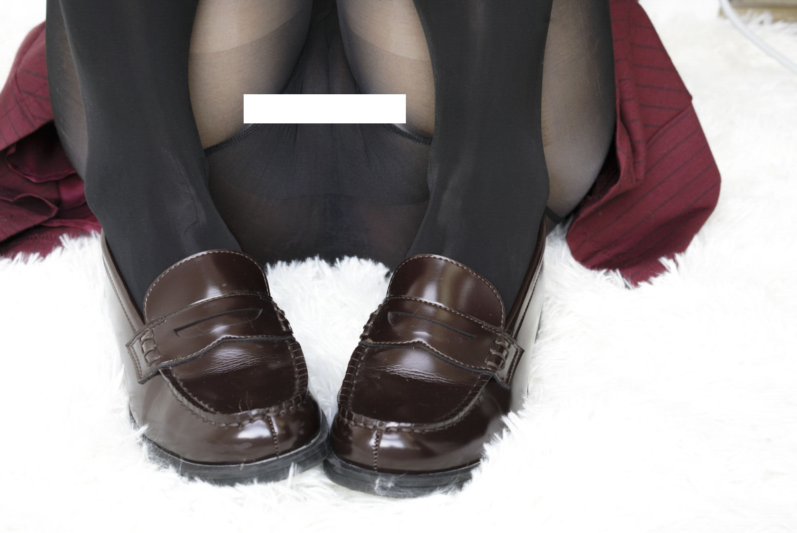 萌妹子眼酱大魔王w - 优等生连袜-图2